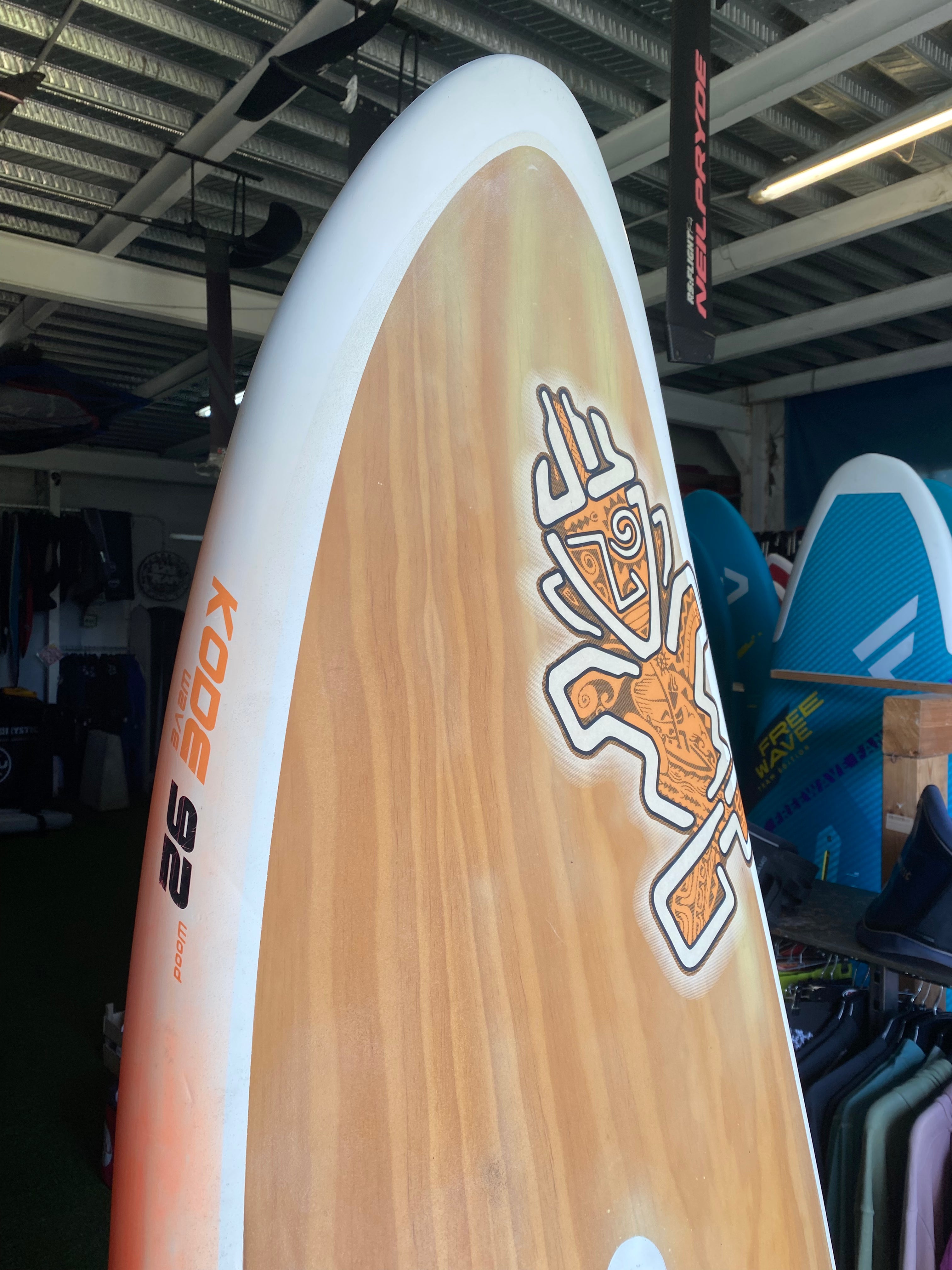 STARBOARD tabla KODE WAVE 92lt Segunda Mano