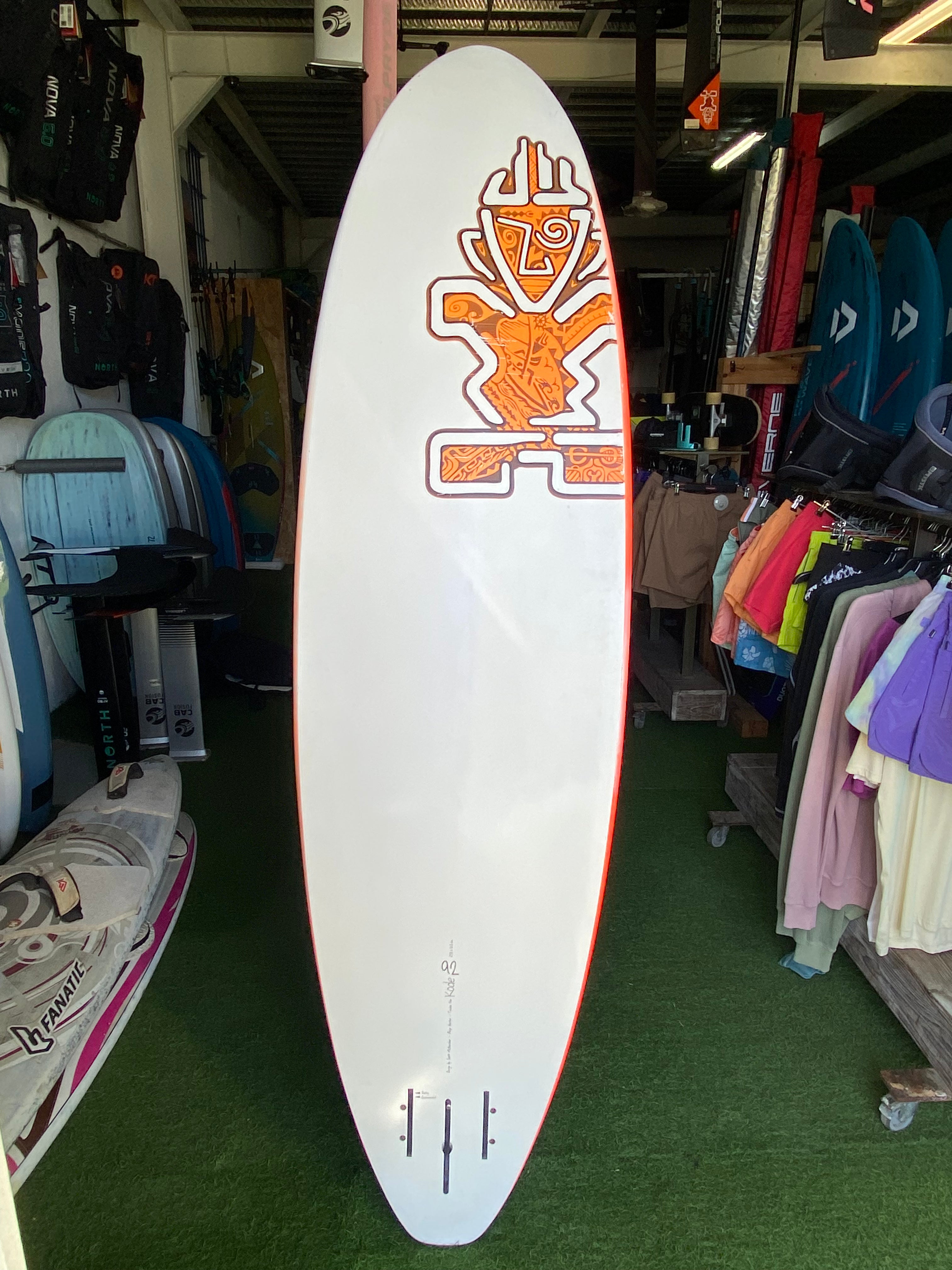 STARBOARD tabla KODE WAVE 92lt Segunda Mano