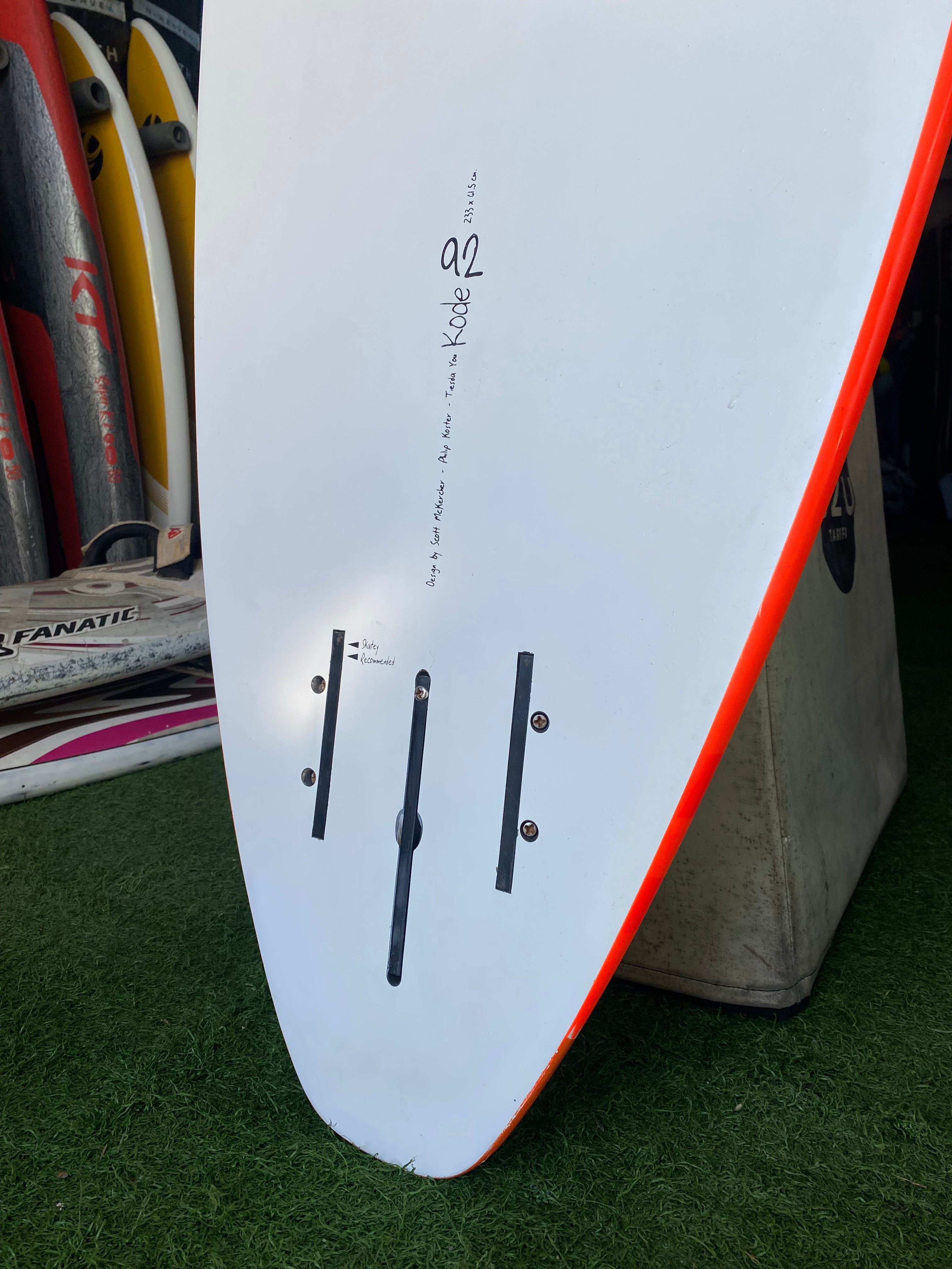 STARBOARD tabla KODE WAVE 92lt Segunda Mano