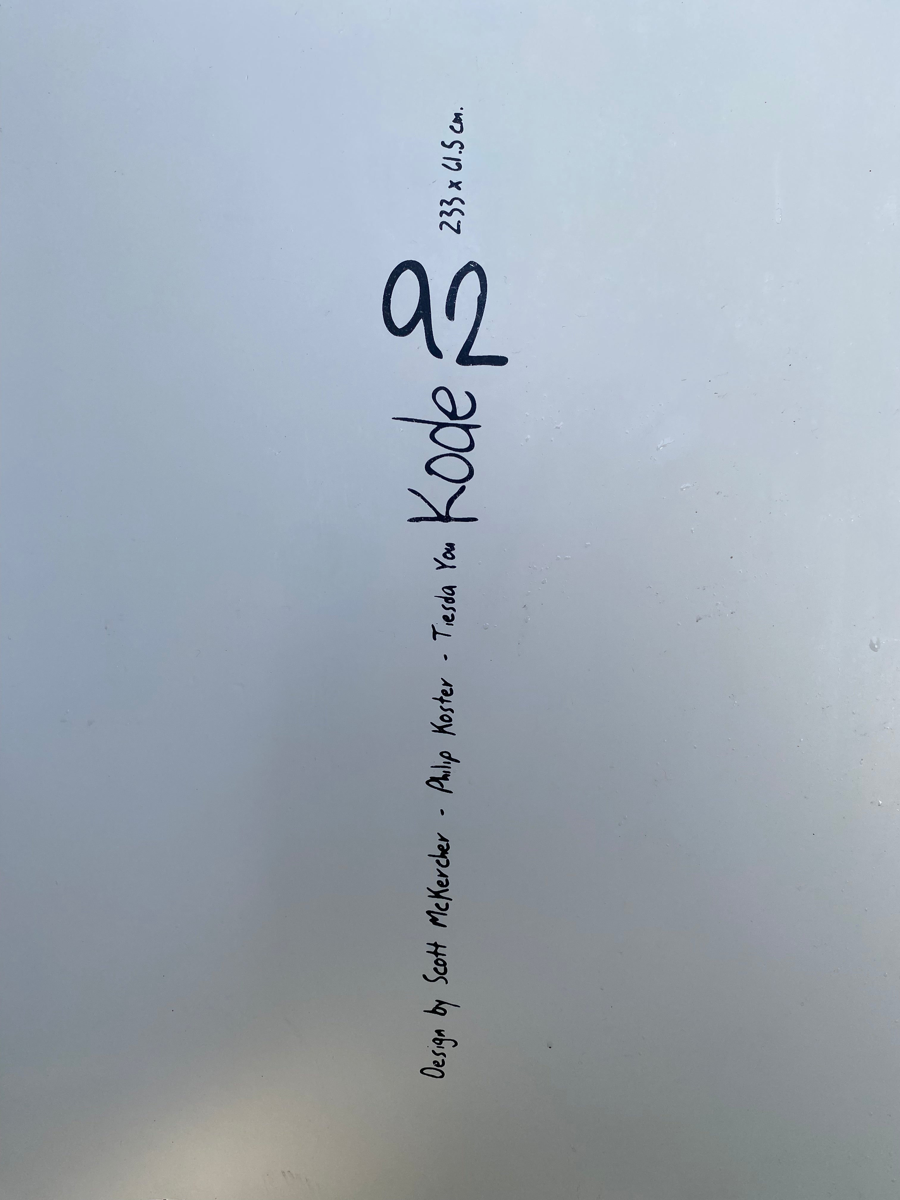 STARBOARD tabla KODE WAVE 92lt Segunda Mano