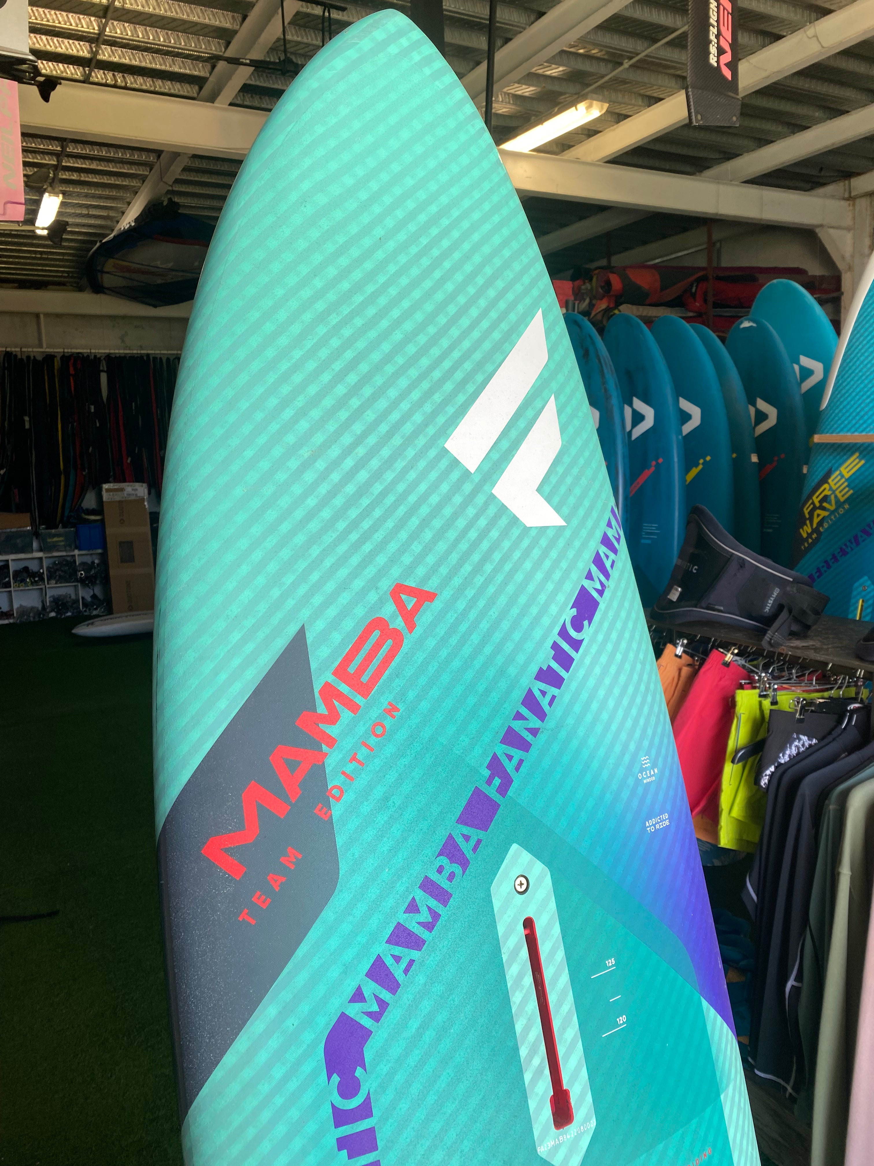 FANATIC tabla MAMBA Team Edition 84l Segunda Mano