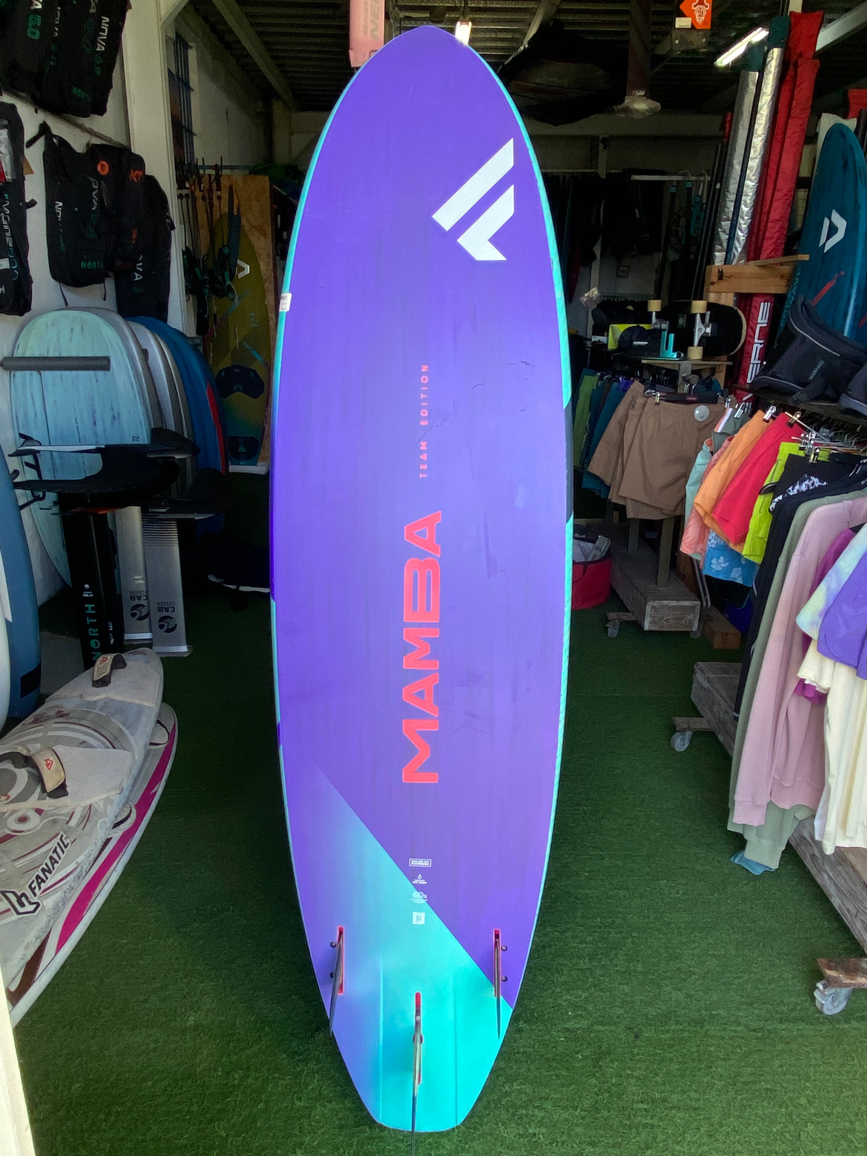 FANATIC tabla MAMBA Team Edition 84l Segunda Mano