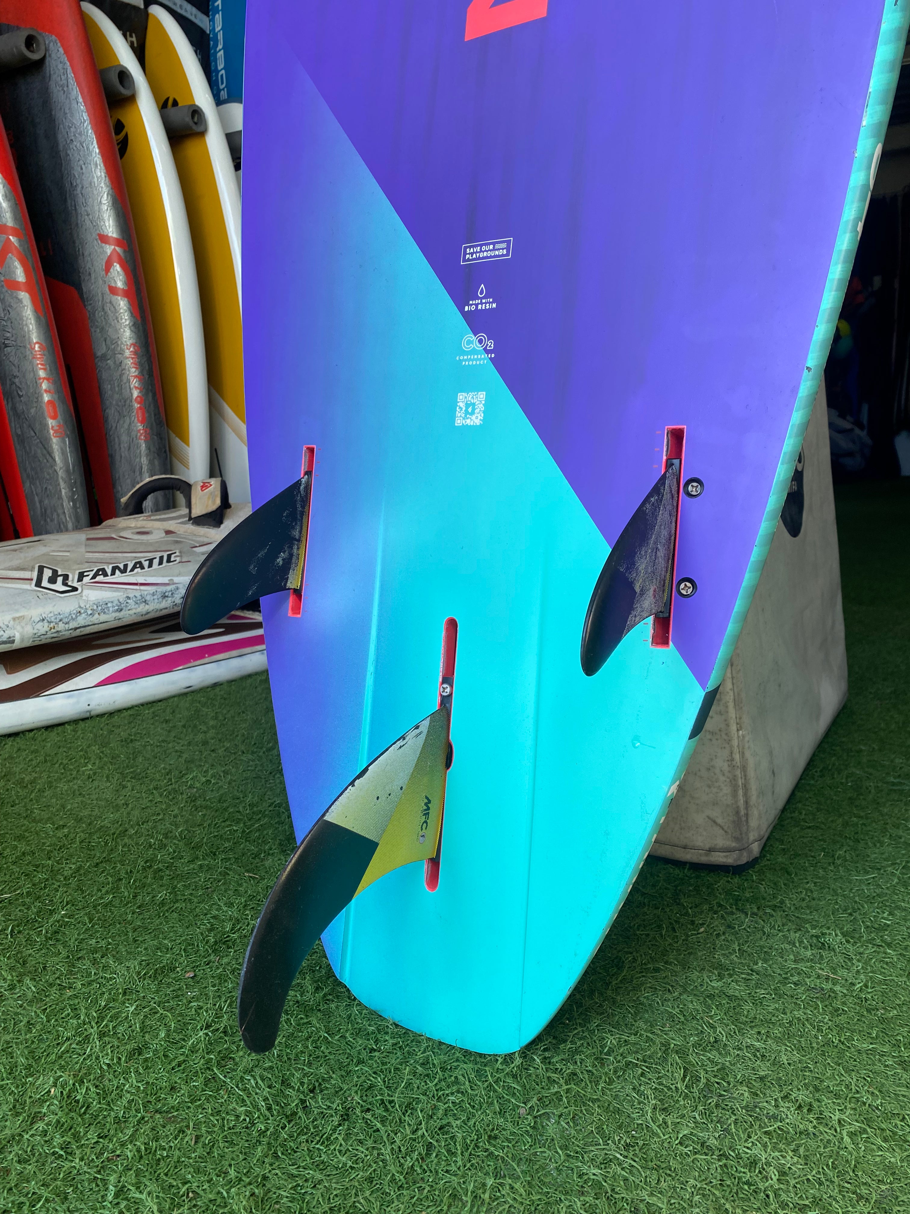 FANATIC tabla MAMBA Team Edition 84l Segunda Mano