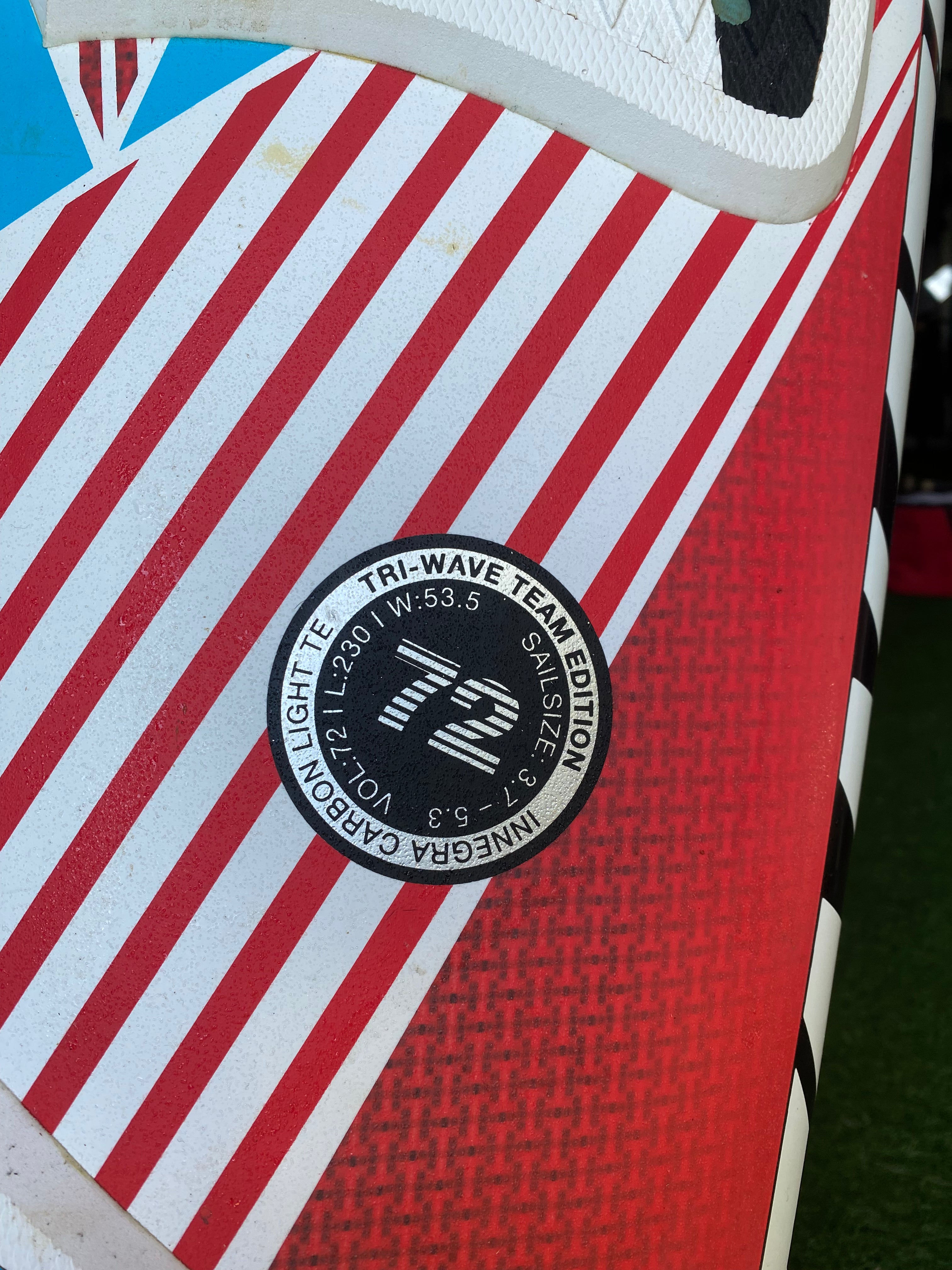 FANATIC tabla TRI-WAVE 72lt Segunda Mano