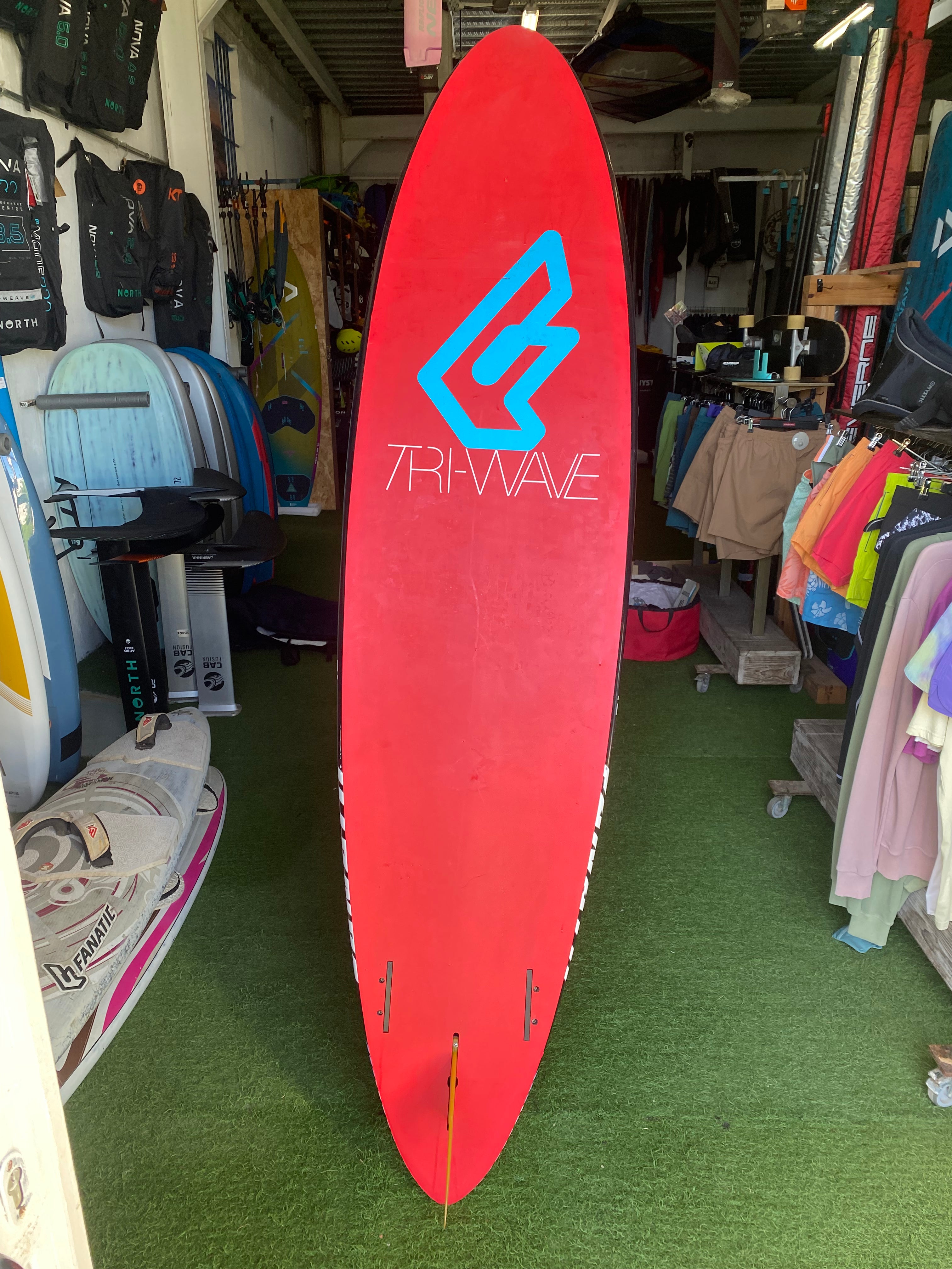 FANATIC tabla TRI-WAVE 72lt Segunda Mano