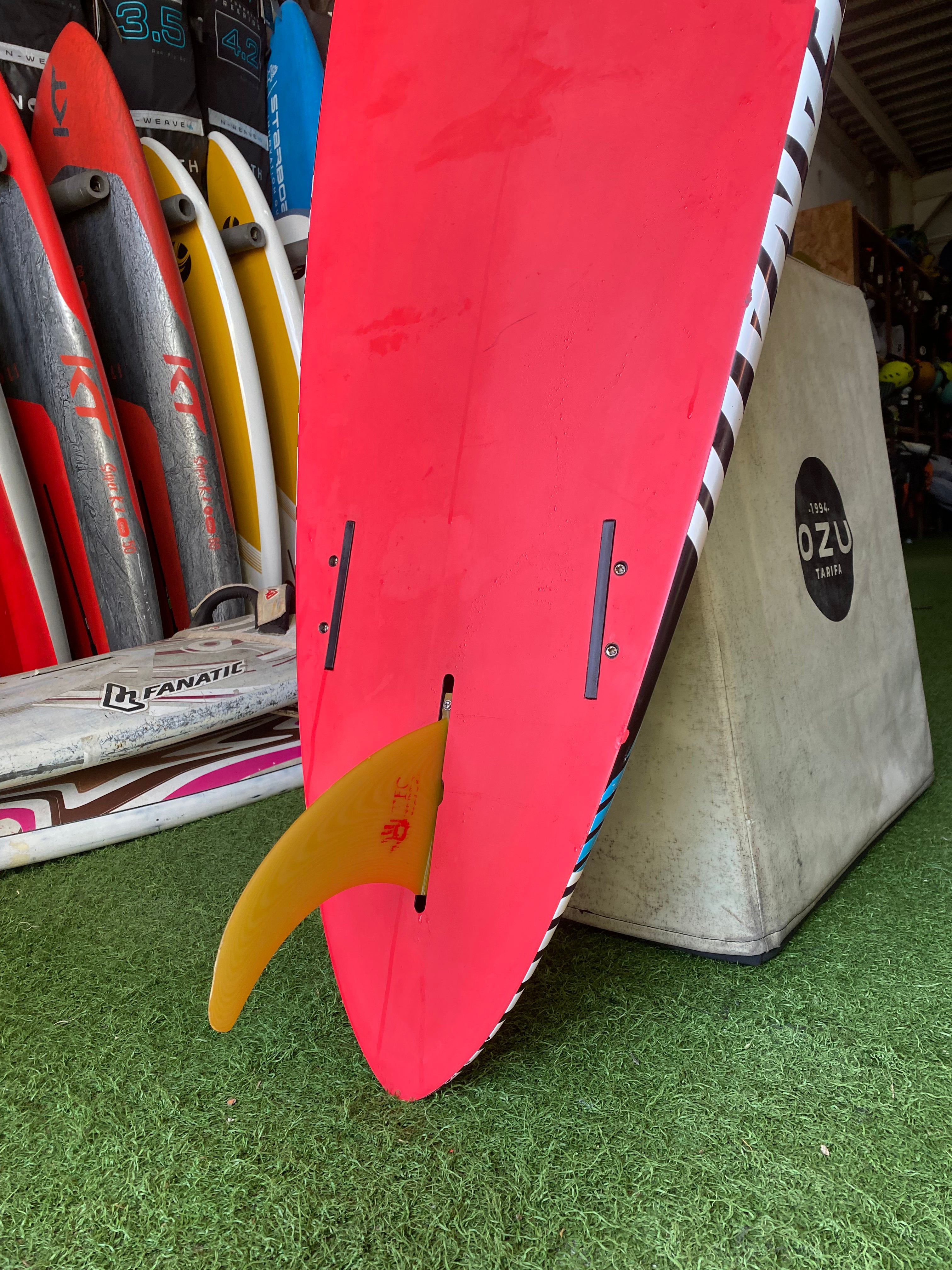 FANATIC tabla TRI-WAVE 72lt Segunda Mano