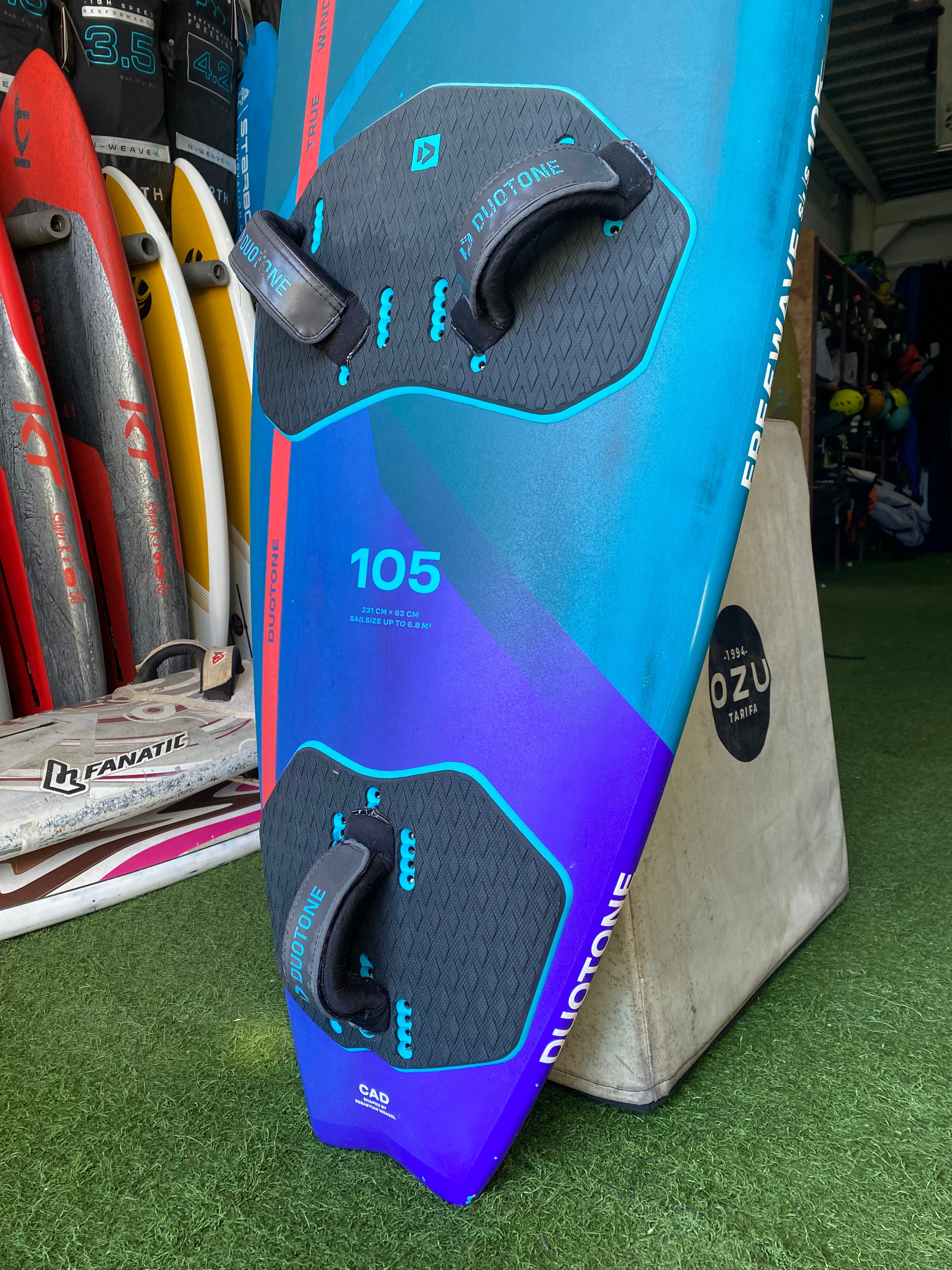 DUOTONE tabla FREEWAVE SLS 105l Segunda Mano