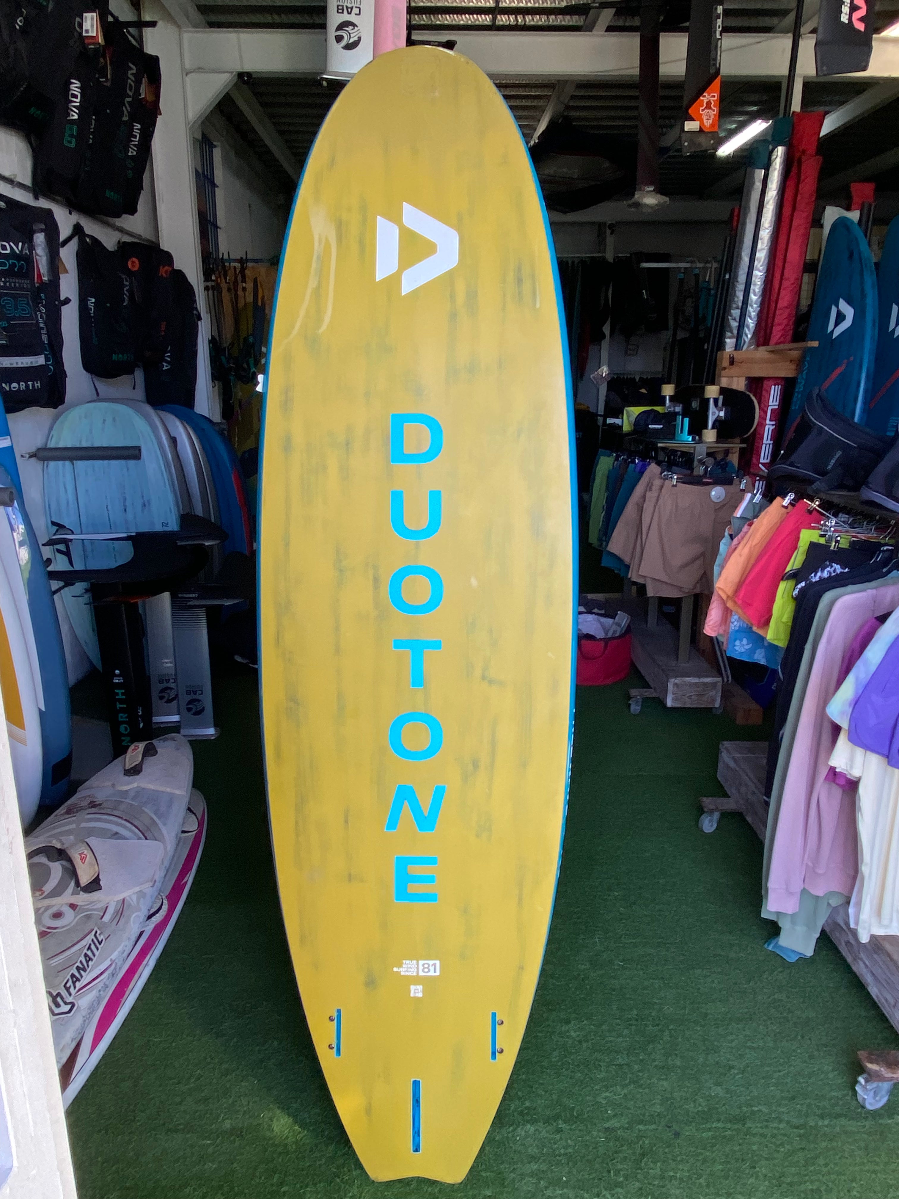 DUOTONE tabla FREEWAVE SLS 105l Segunda Mano