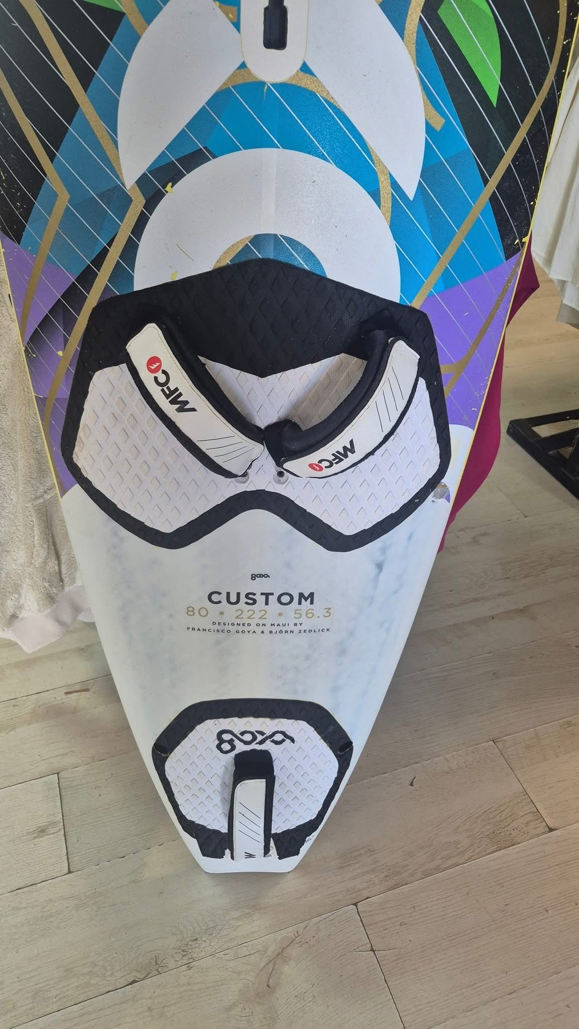 Goya Custom 80l Segunda Mano