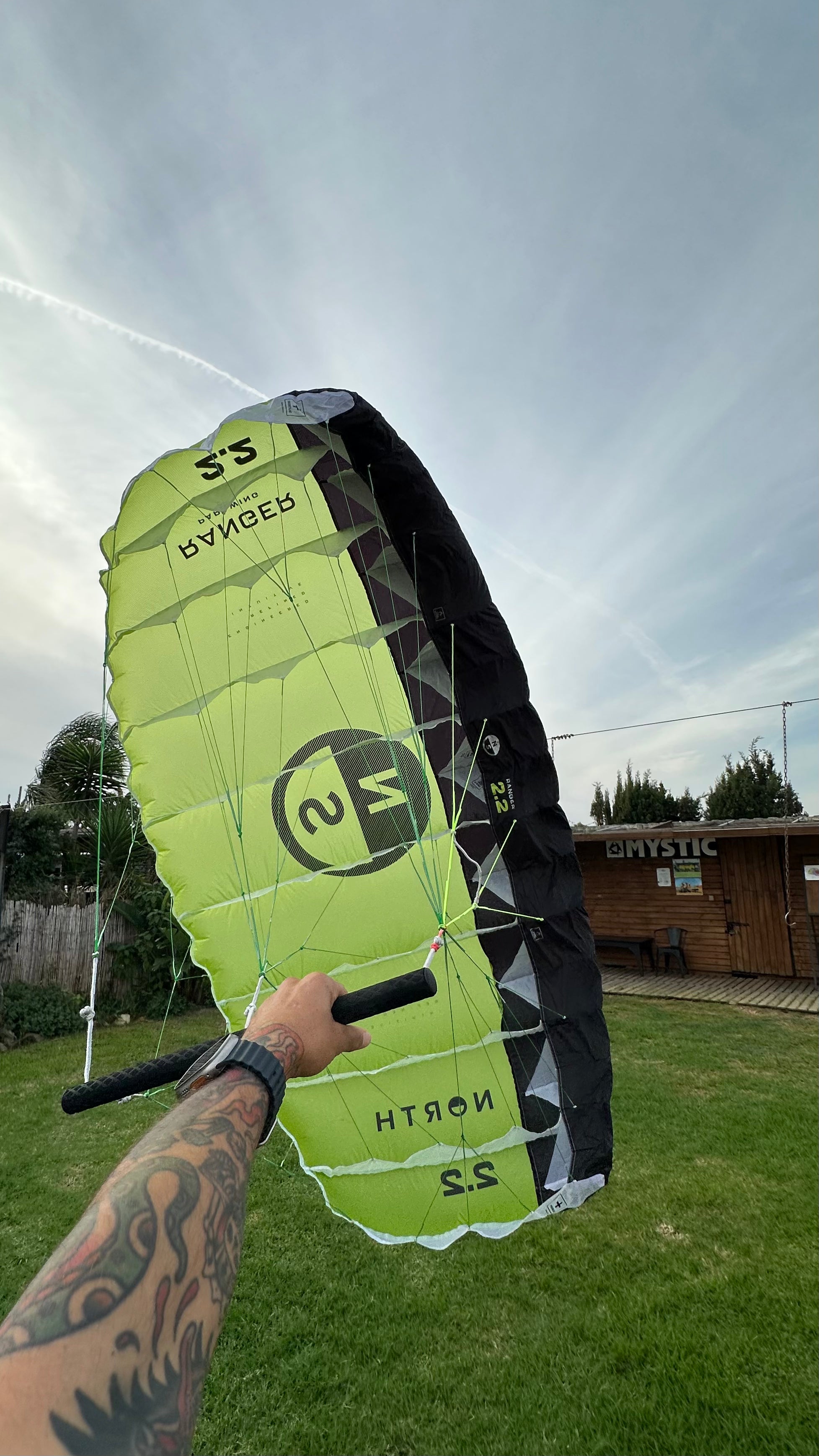 North RANGER Parawing 2.2 Segunda Mano