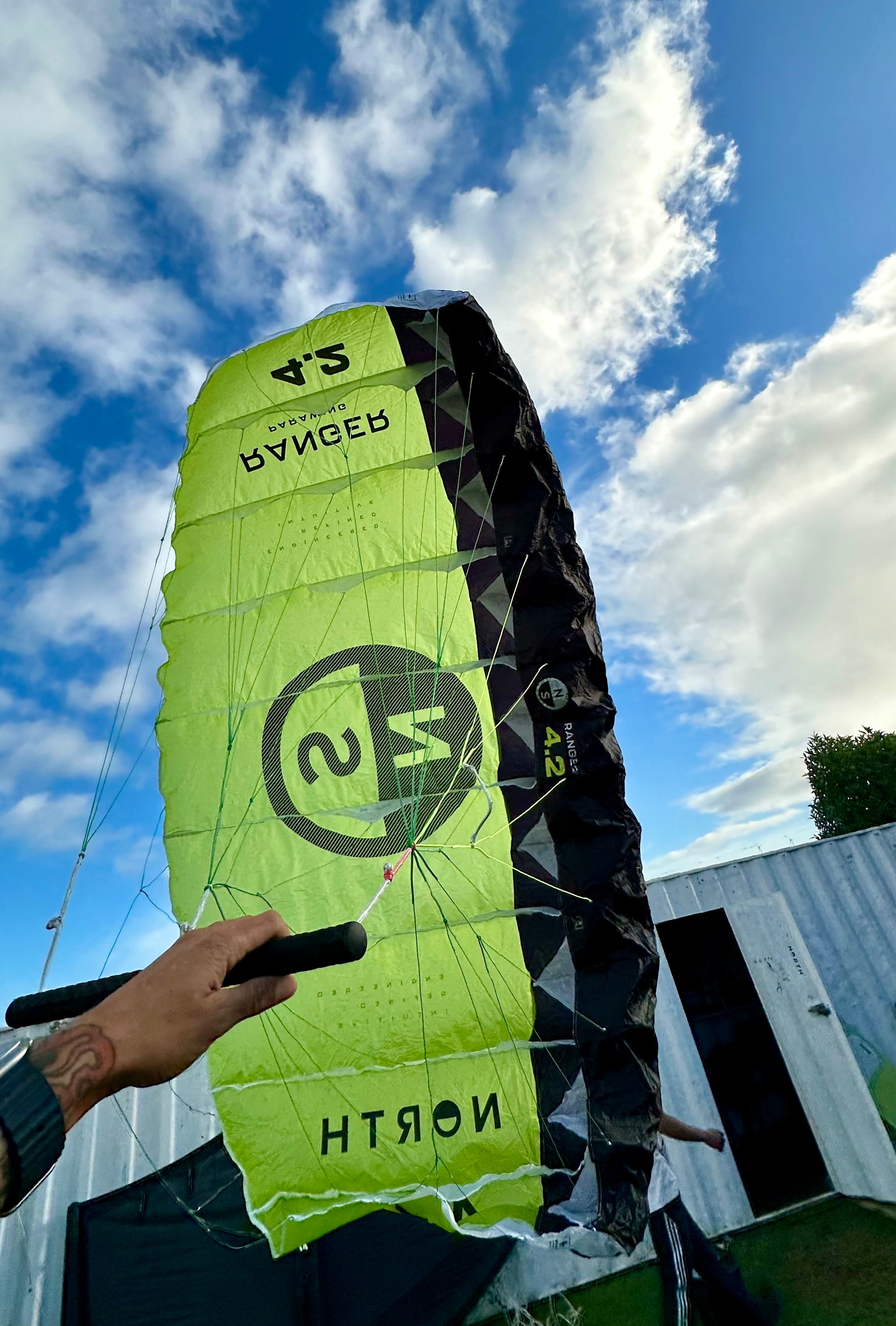 North RANGER Parawing 4.2 Segunda Mano