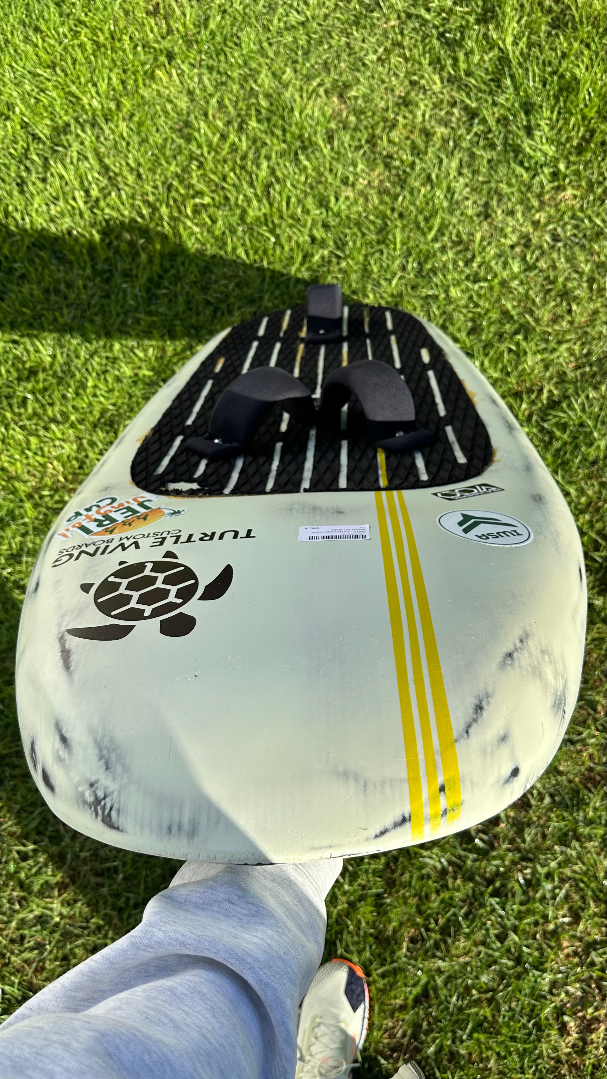 TURTLE WING Custom 85lt