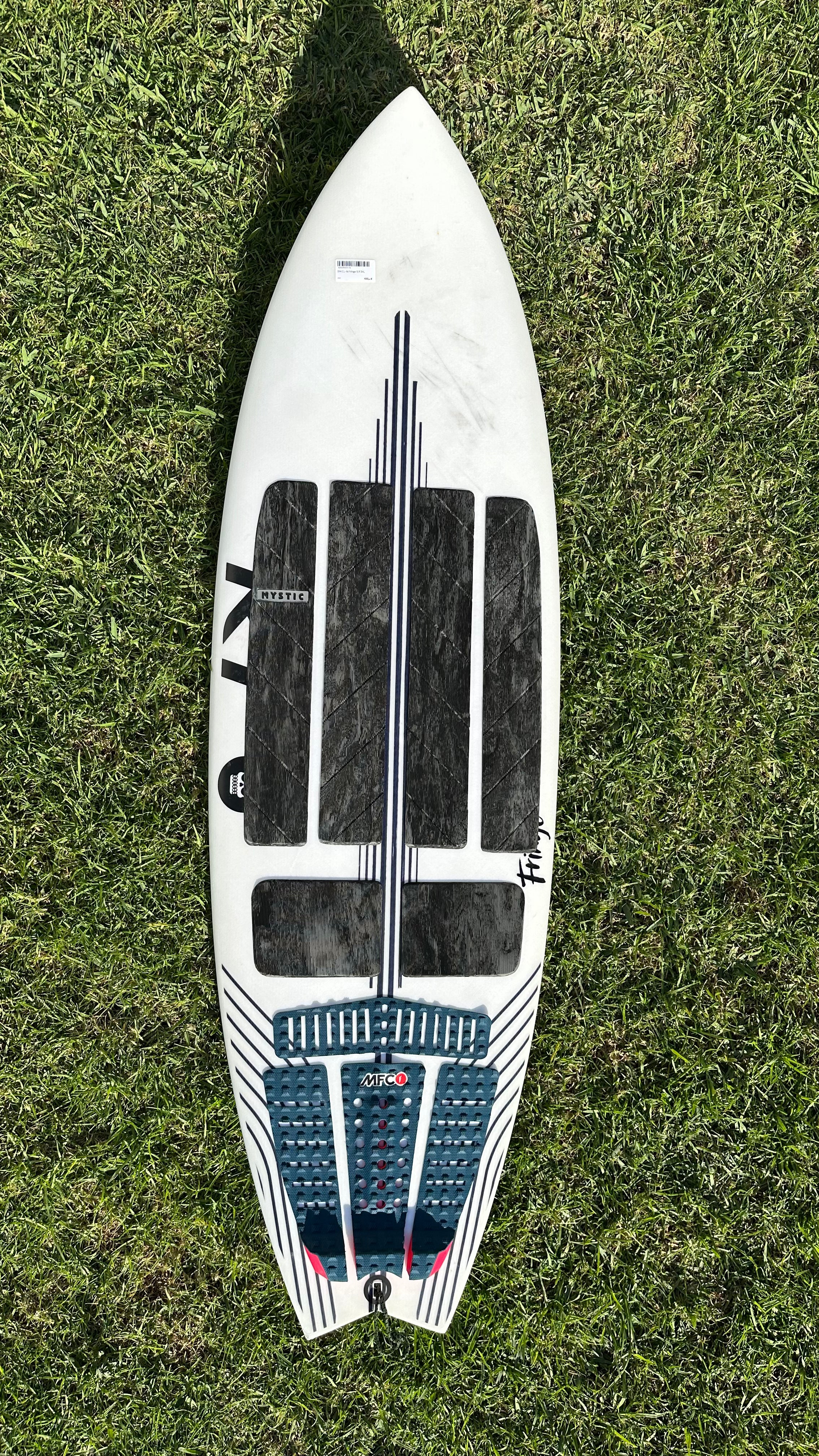 KT FRINGE Surfboard Segunda mano 5'4'' 34lt