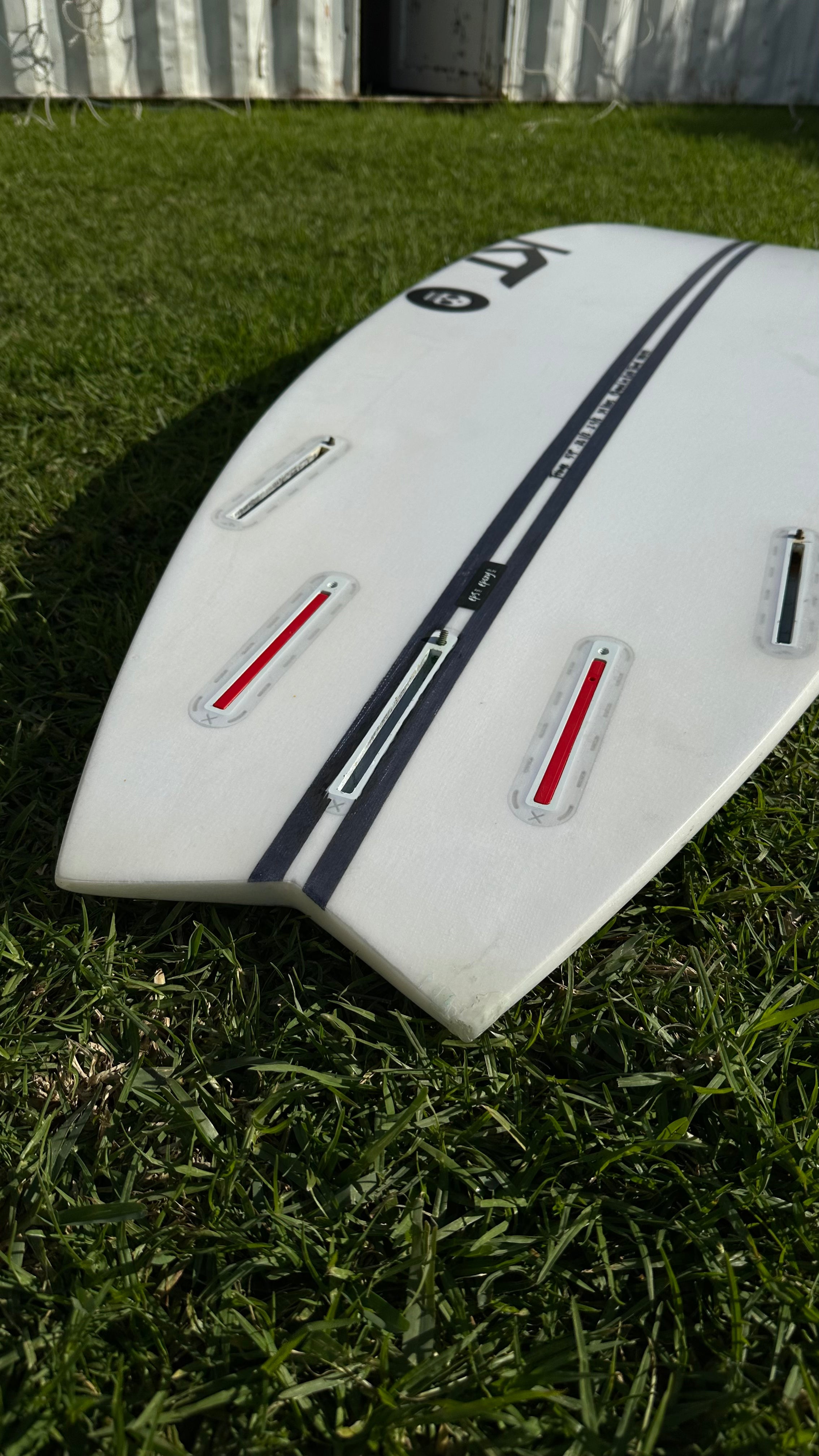 KT FRINGE Surfboard Segunda mano 5'4'' 34lt