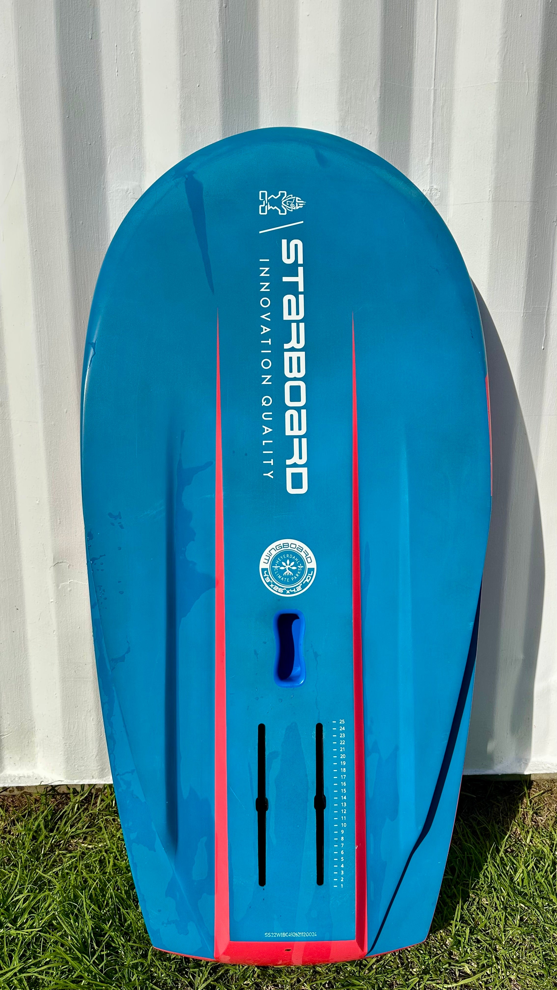 Starboard WINGBOARD 4'9 70lt Segunda Mano