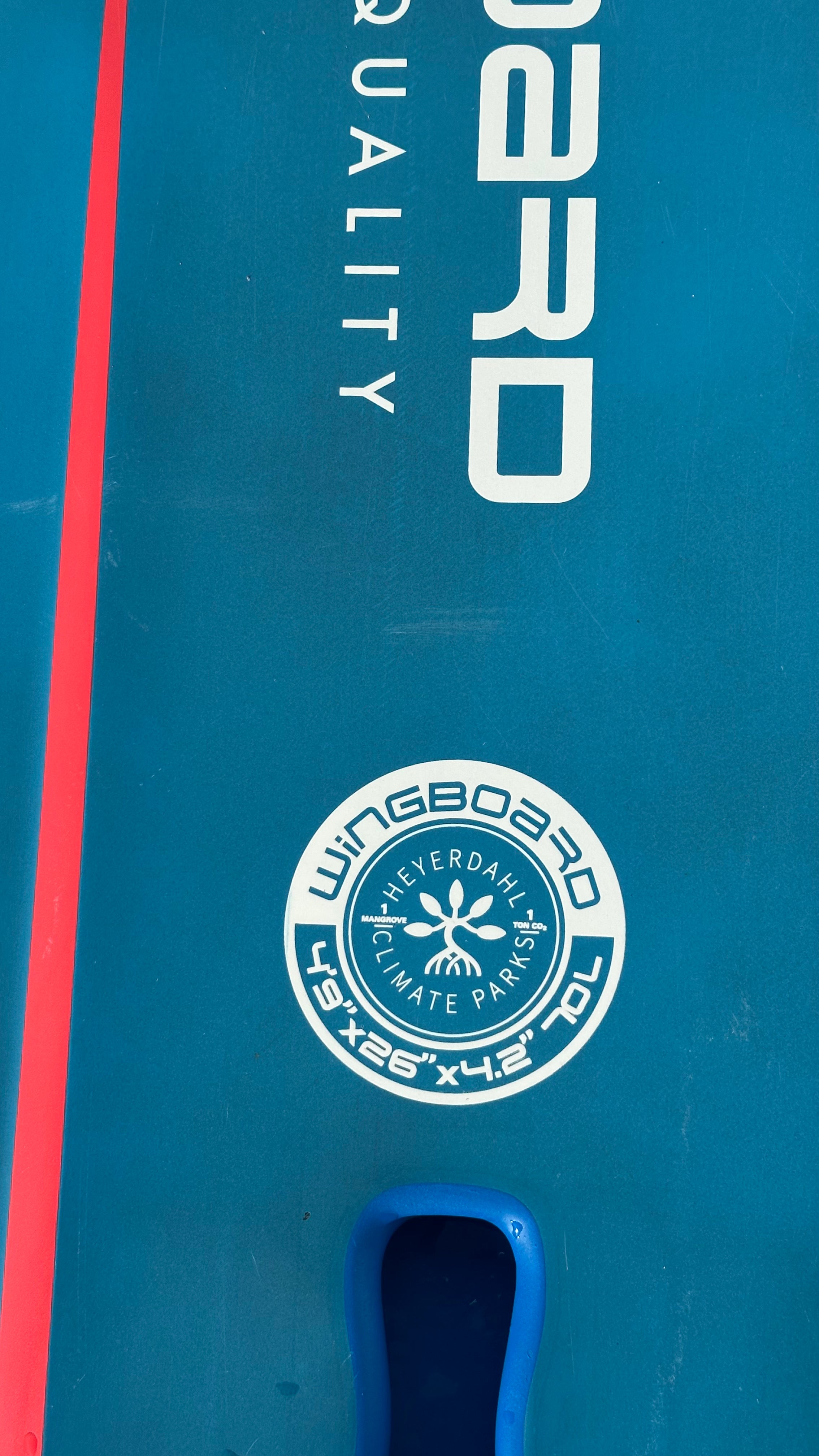 Starboard WINGBOARD 4'9 70lt Segunda Mano