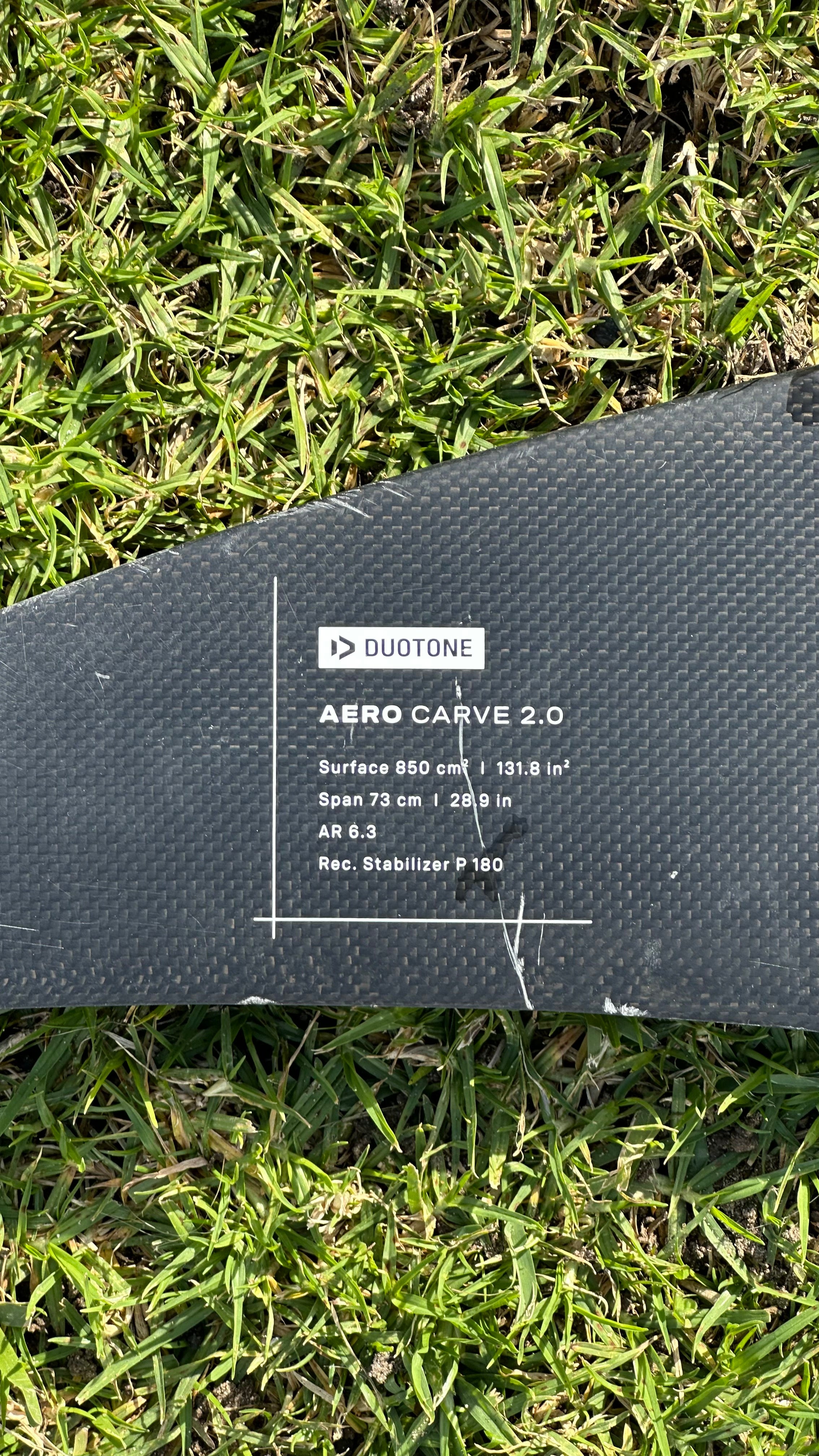 Duotone AERO CARVE 2.0 D/LAB 850 Segunda Mano