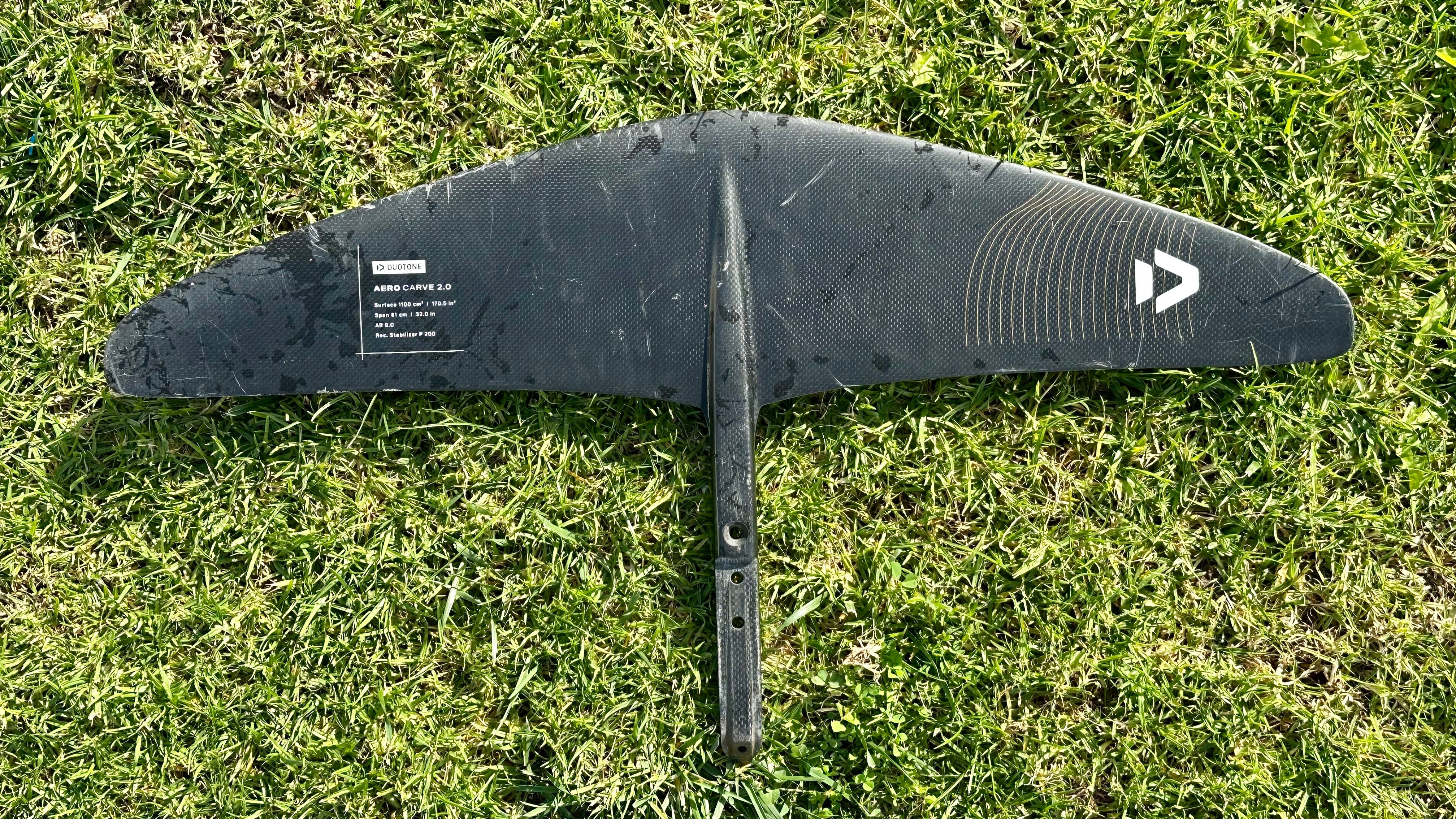 Duotone AERO CARVE 2.0 D/LAB 1100 Segunda Mano