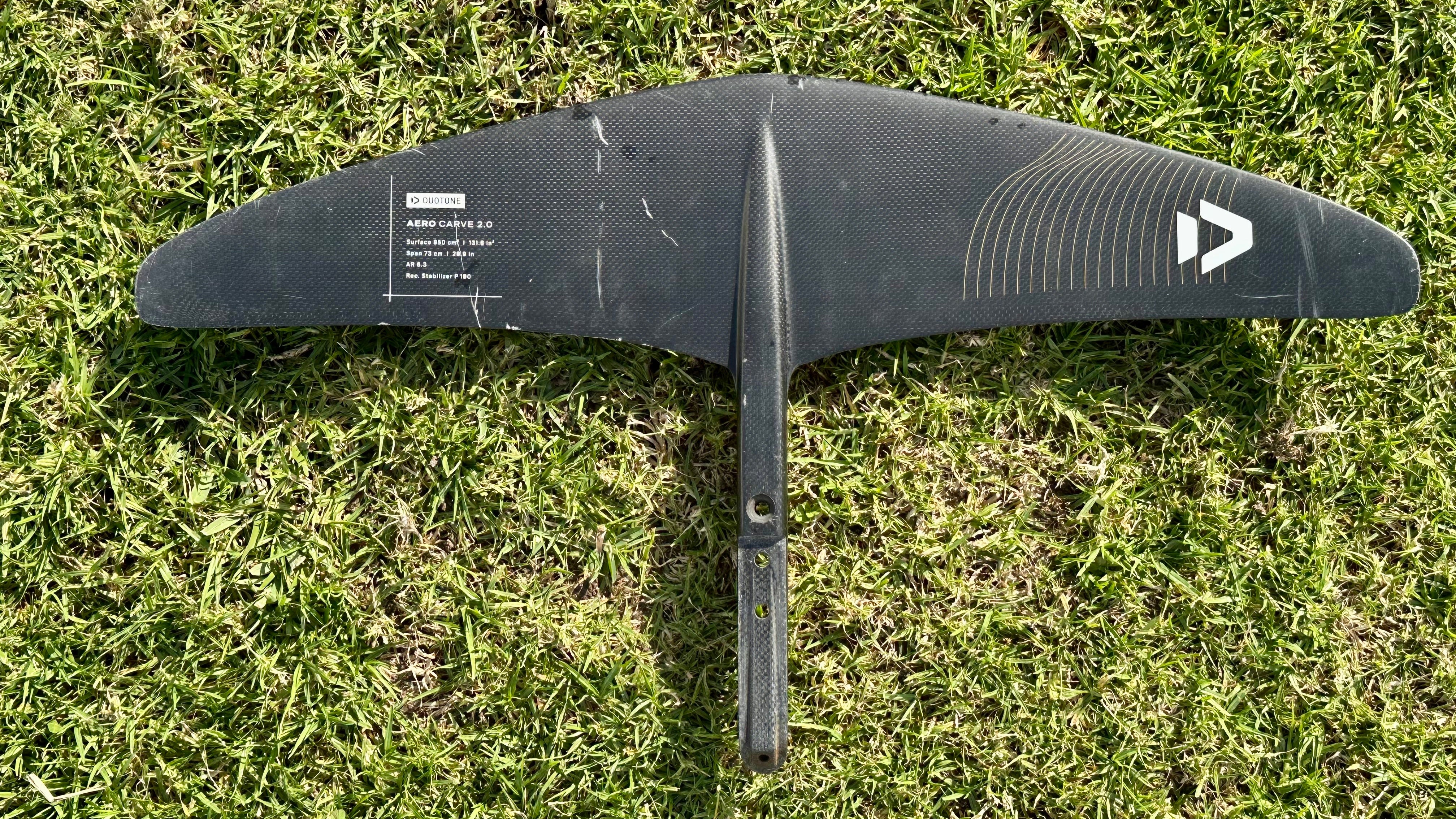 Duotone AERO CARVE 2.0 D/LAB 850 Segunda Mano