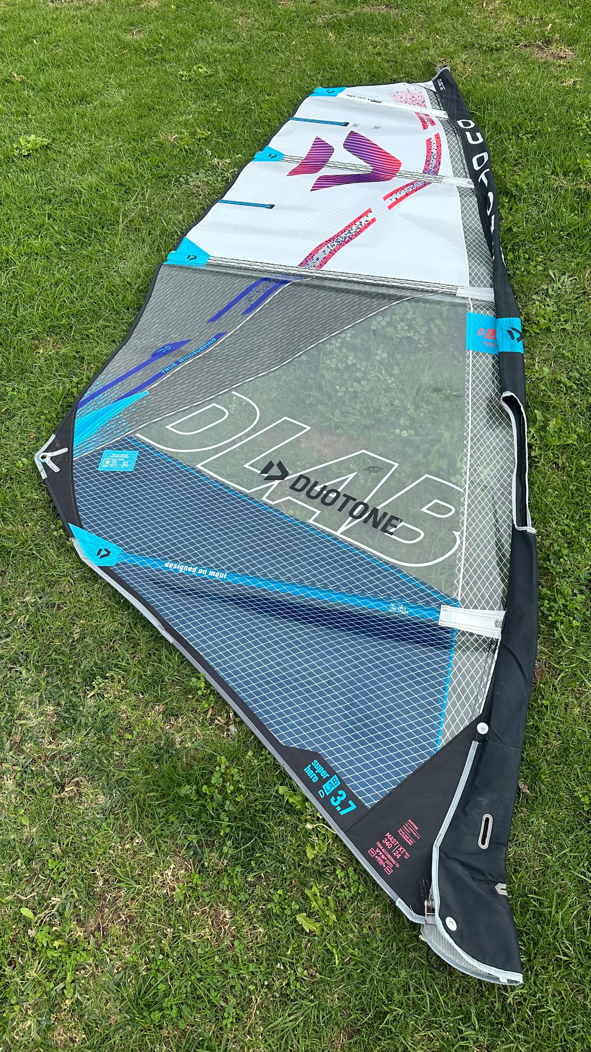 DUOTONE Super Hero D/LAB 3.7 Segunda Mano