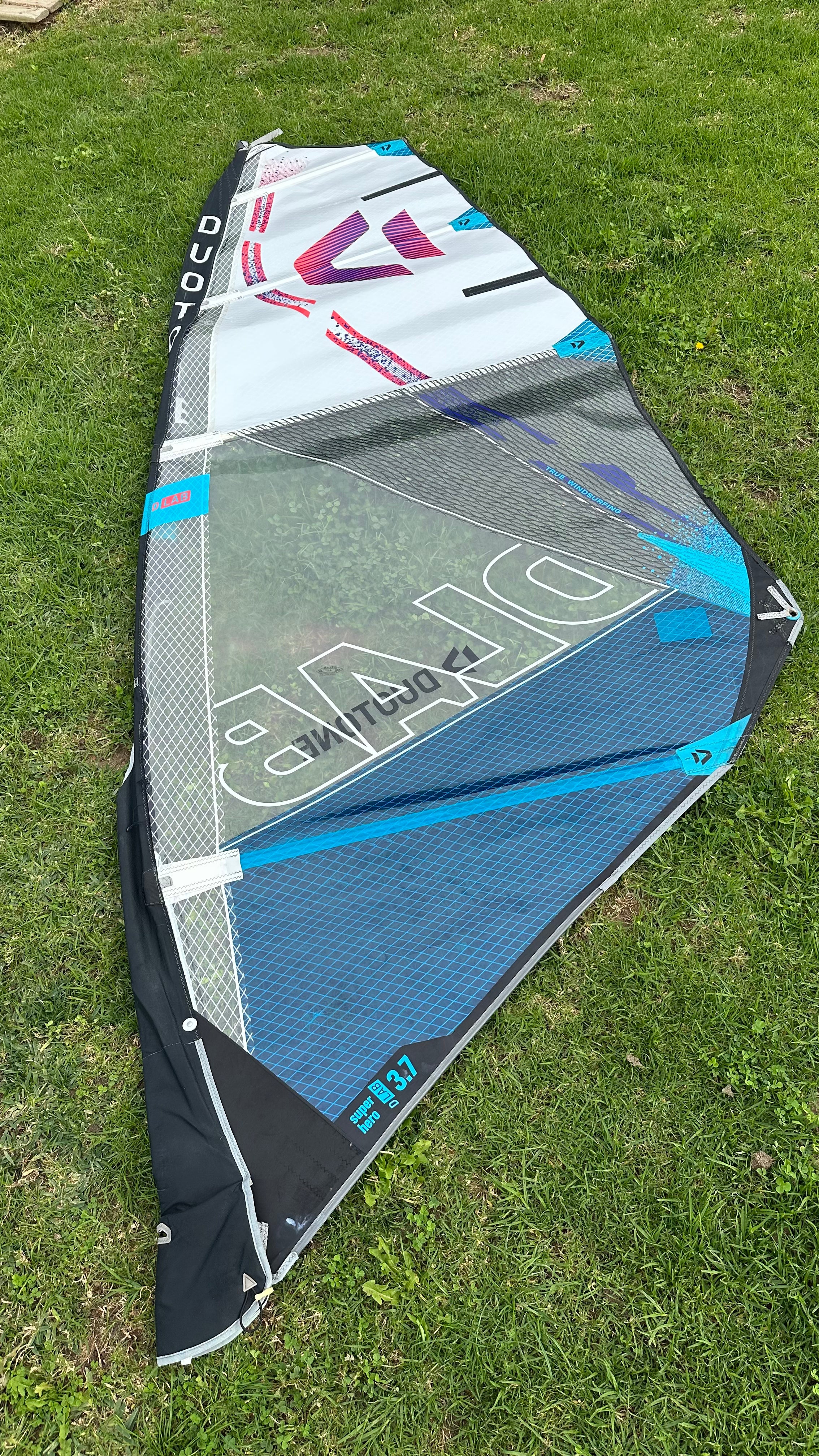 DUOTONE Super Hero D/LAB 3.7 Segunda Mano