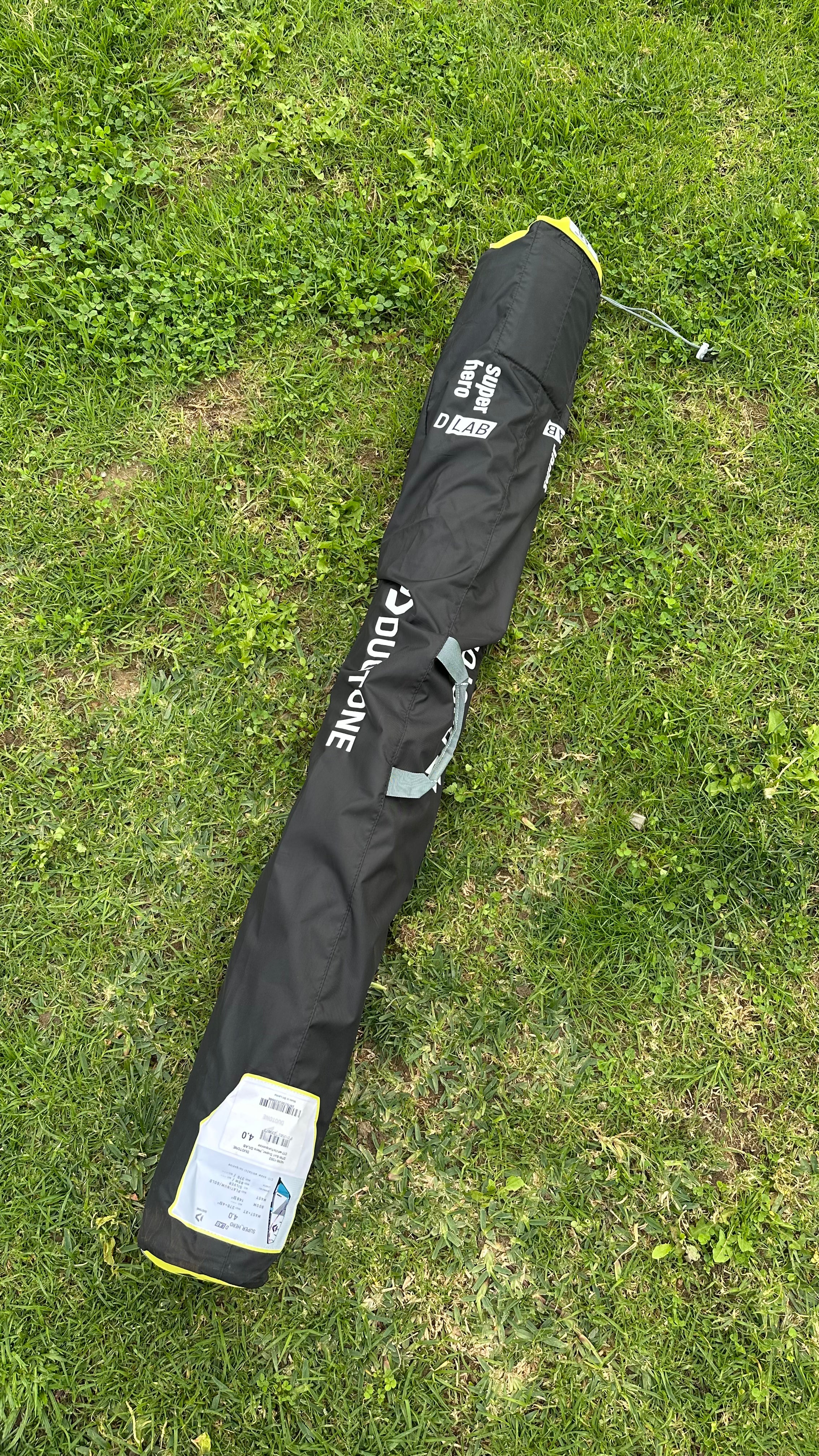 DUOTONE Super Hero D/LAB 3.7 Segunda Mano