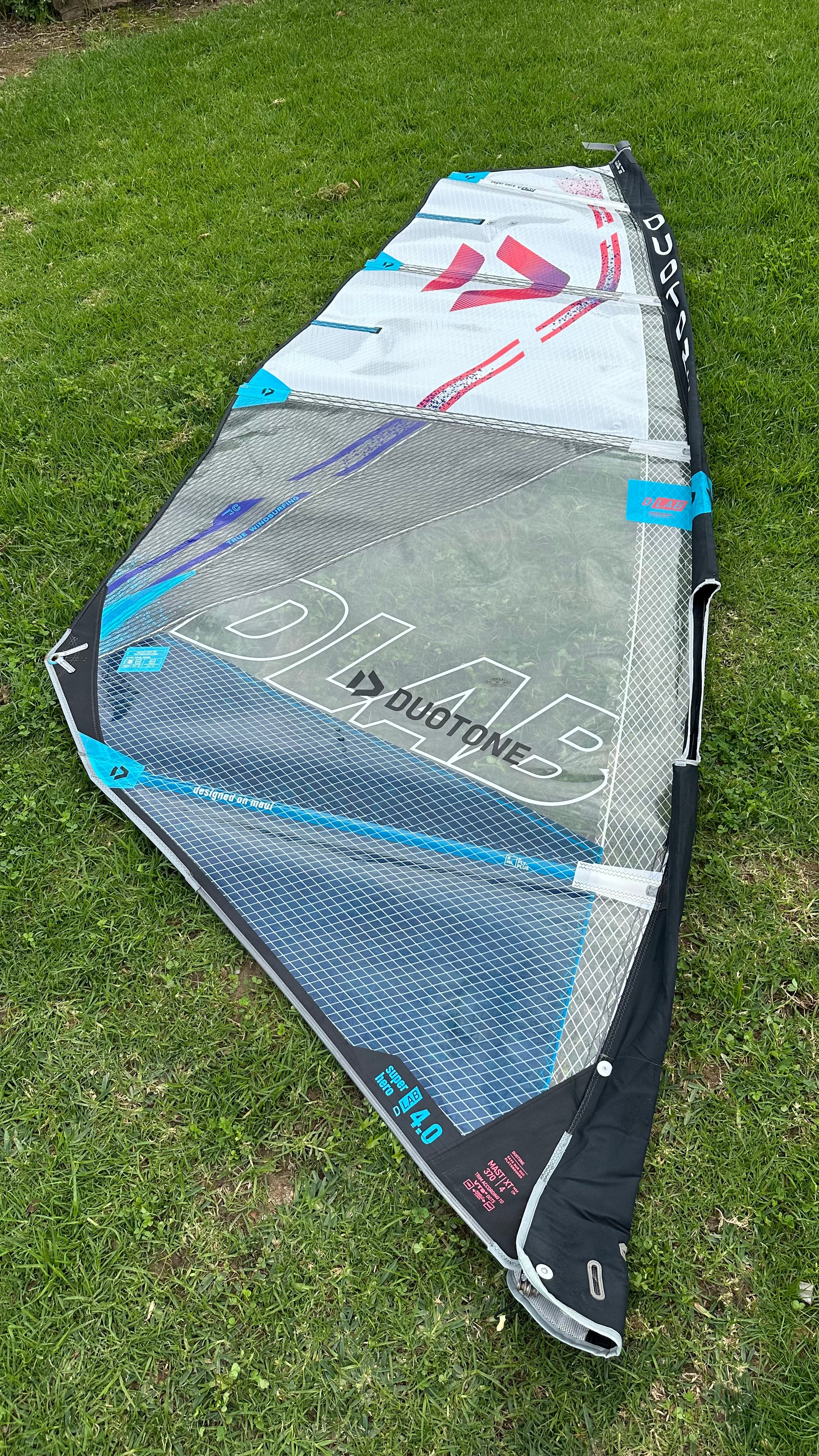 DUOTONE Super Hero D/LAB 4.0 Segunda Mano