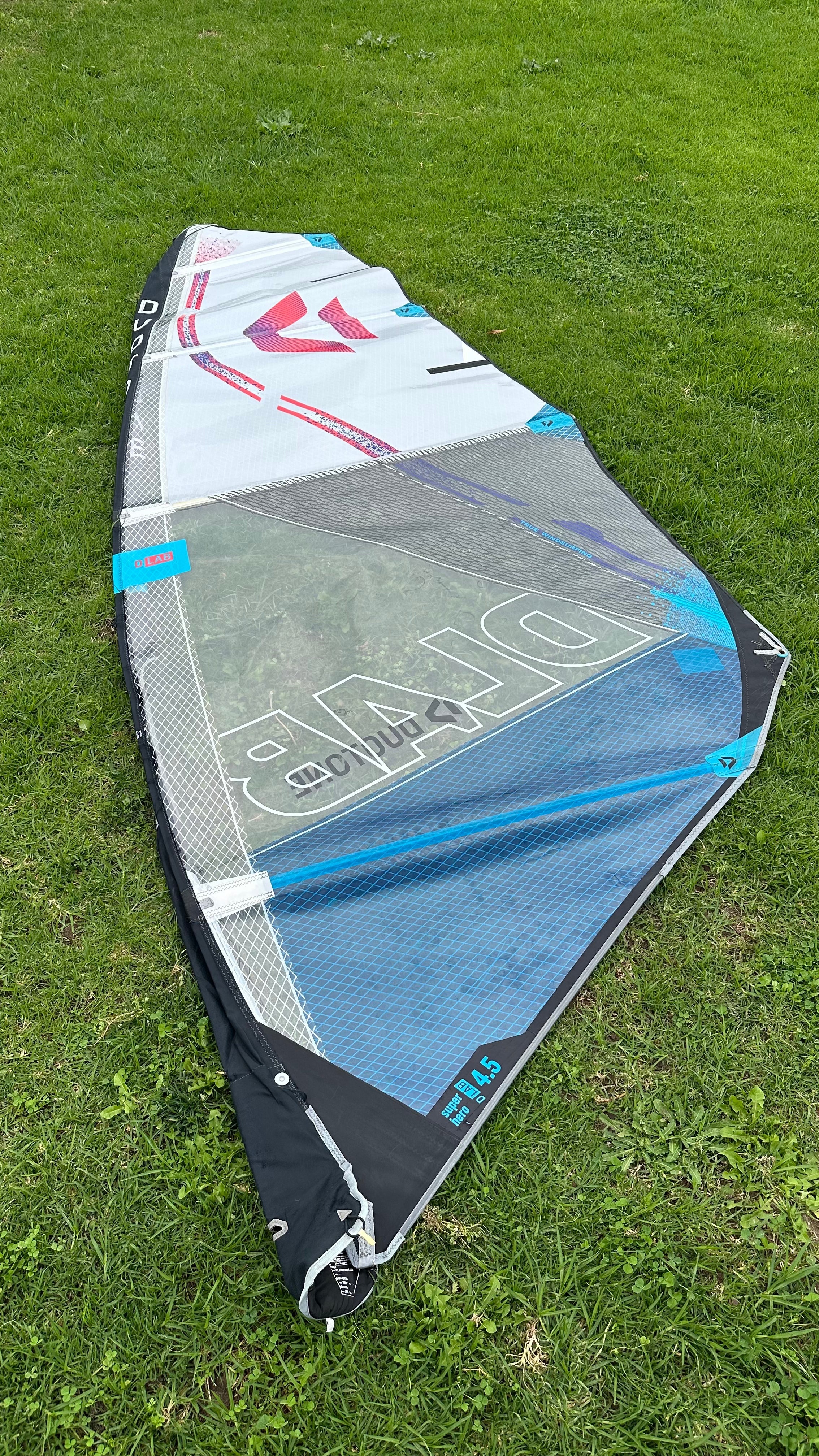 DUOTONE Super Hero D/LAB 4.5 Segunda Mano