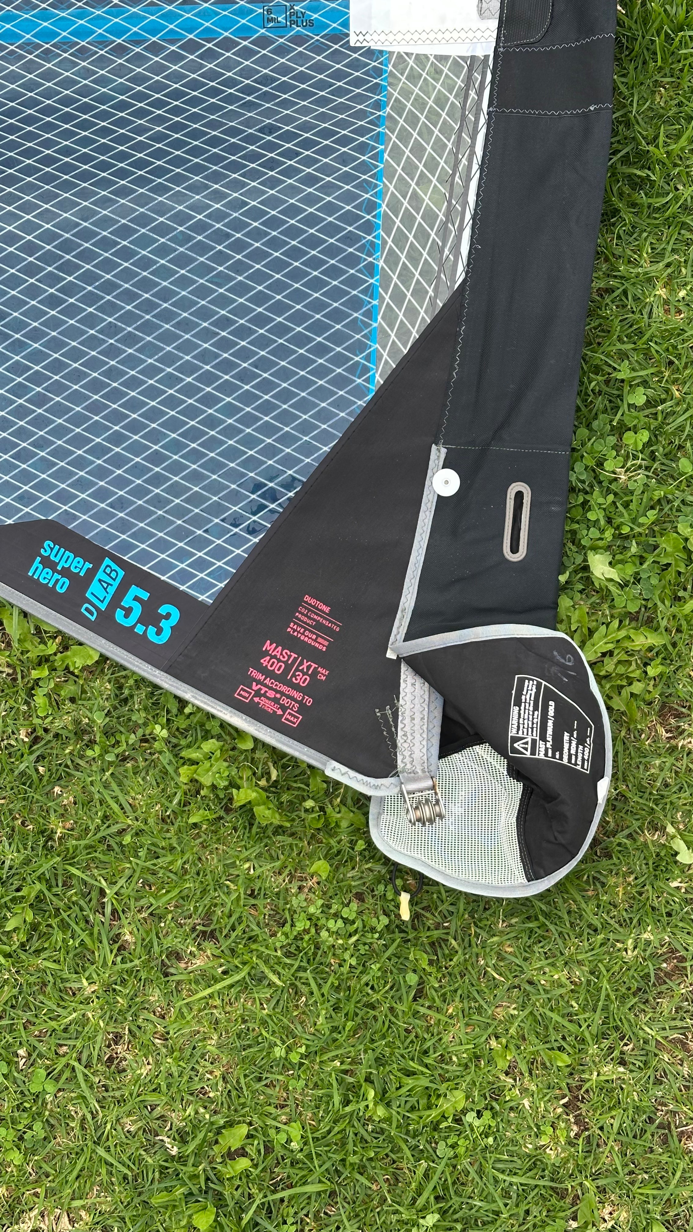 DUOTONE Super Hero D/LAB 5.3 Segunda Mano