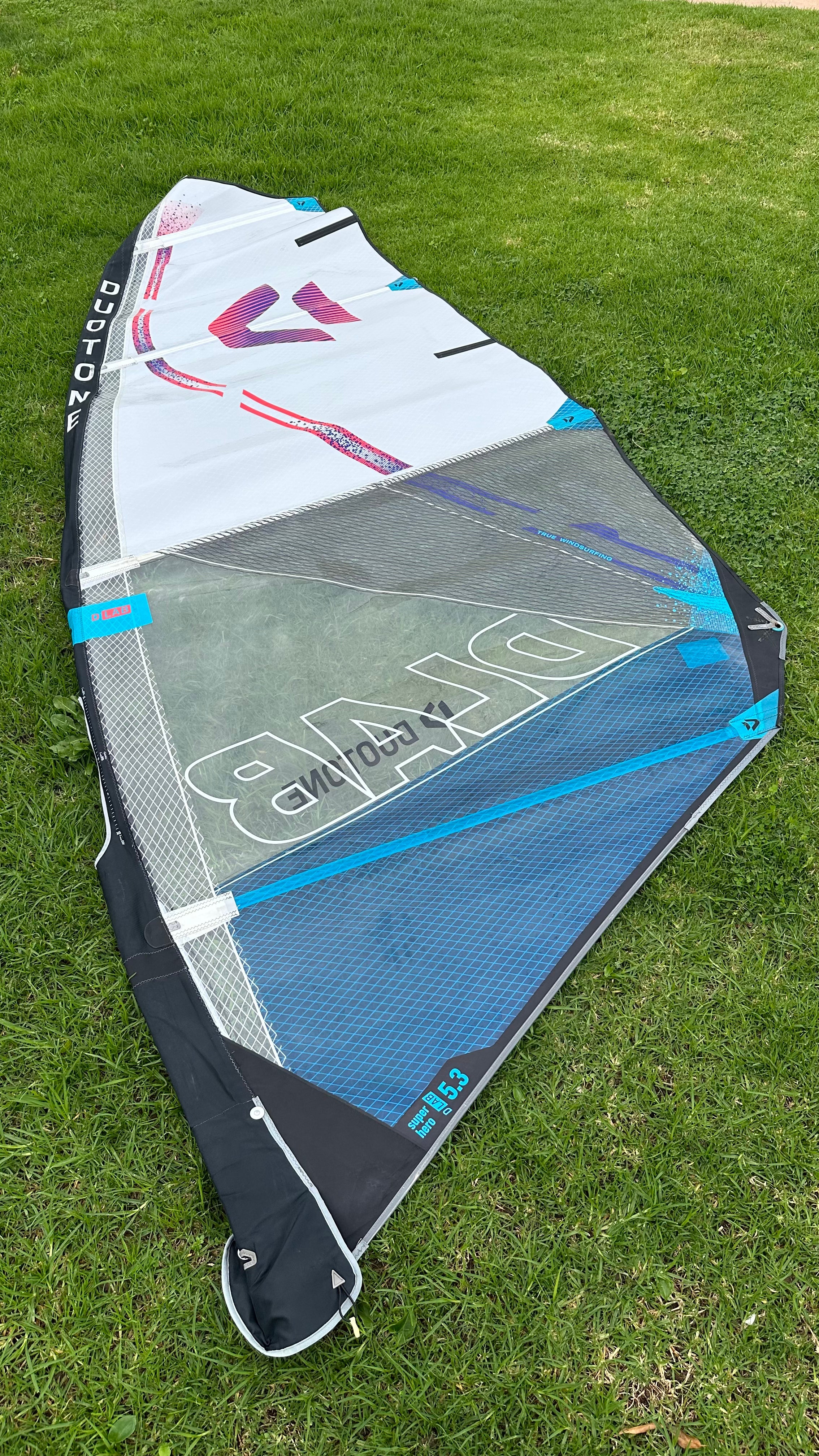 DUOTONE Super Hero D/LAB 5.3 Segunda Mano