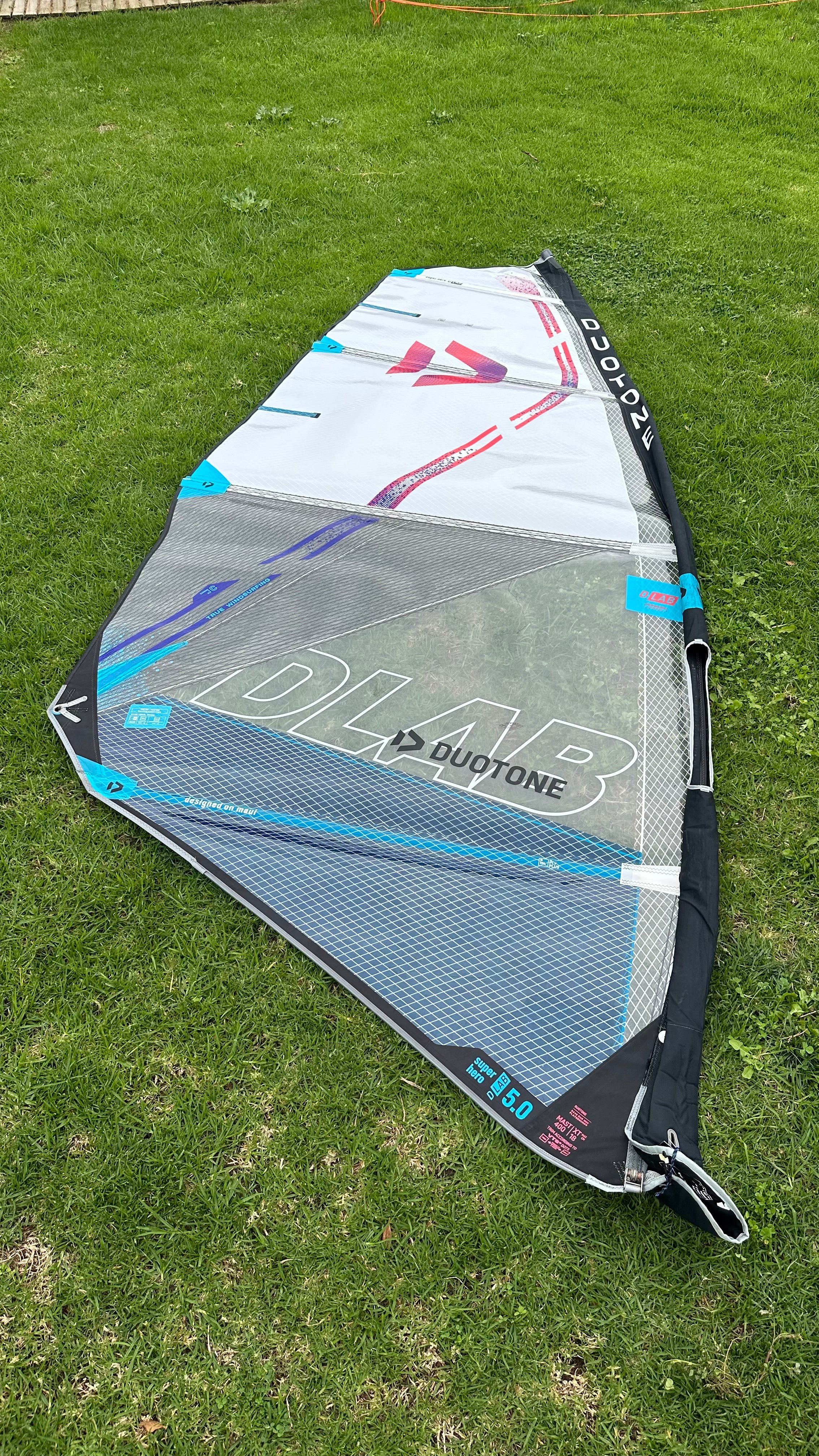 DUOTONE Super Hero D/LAB 5.0 Segunda Mano