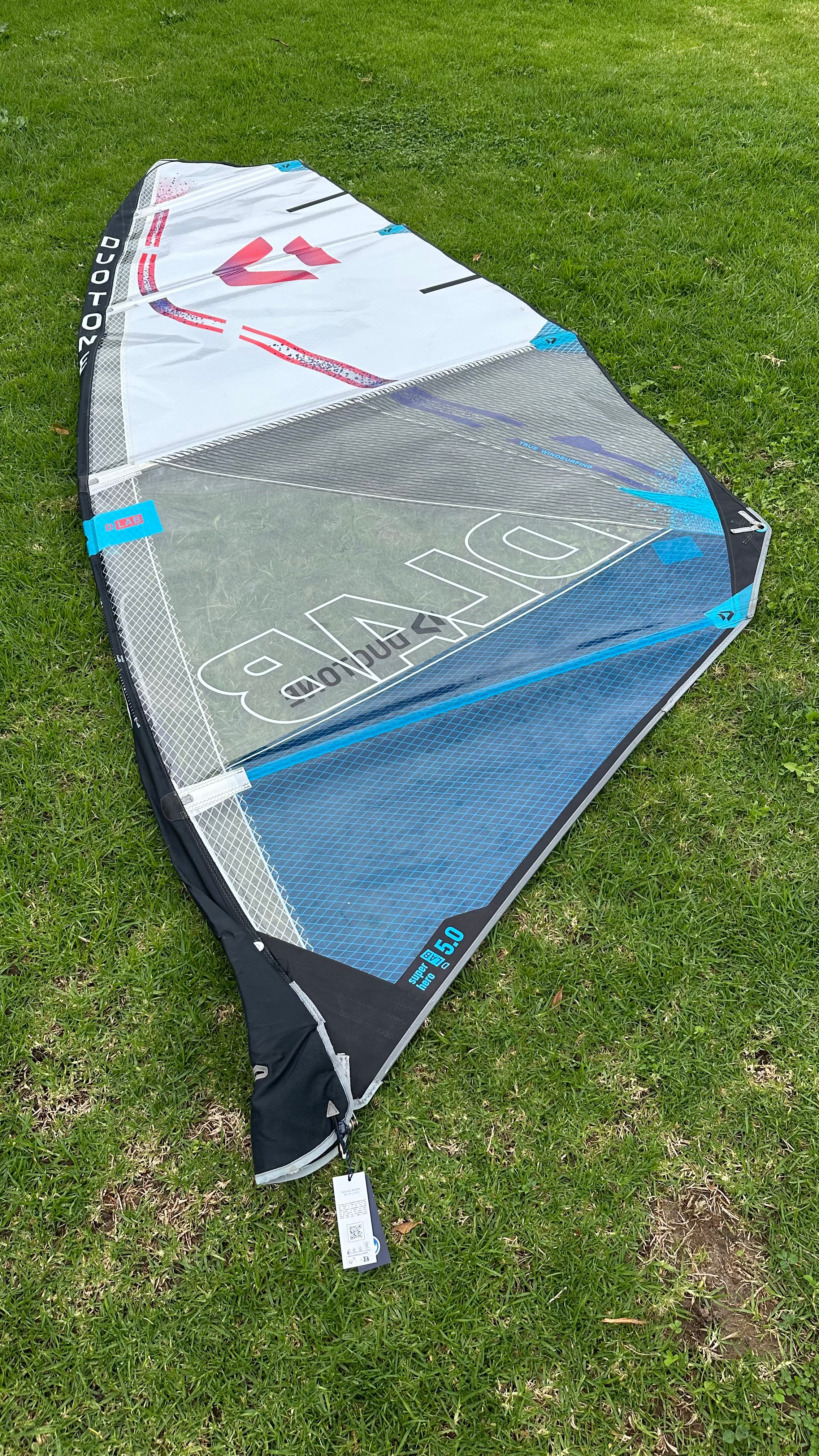 DUOTONE Super Hero D/LAB 5.0 Segunda Mano