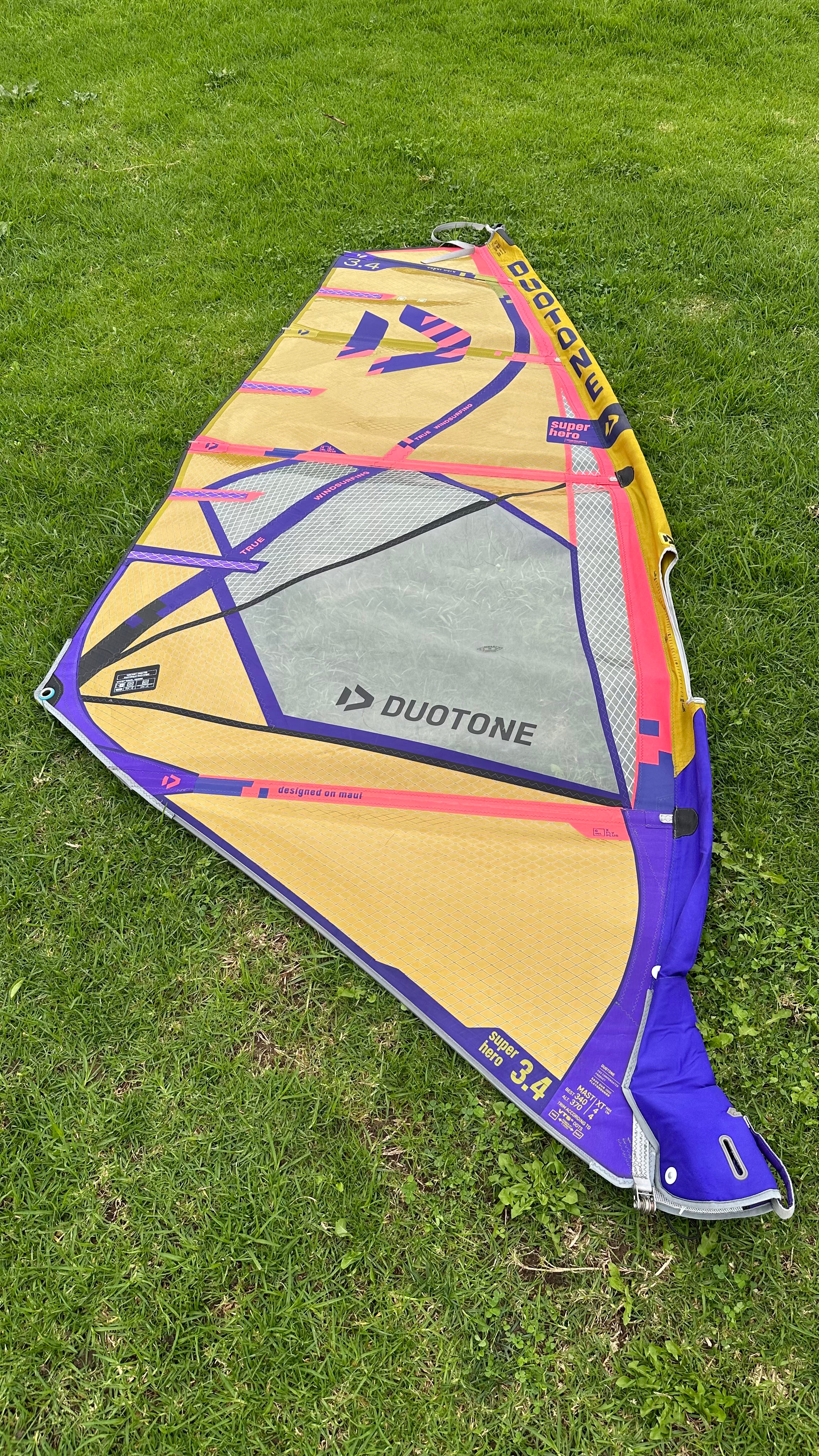 DUOTONE Super Hero 3.4 Segunda Mano