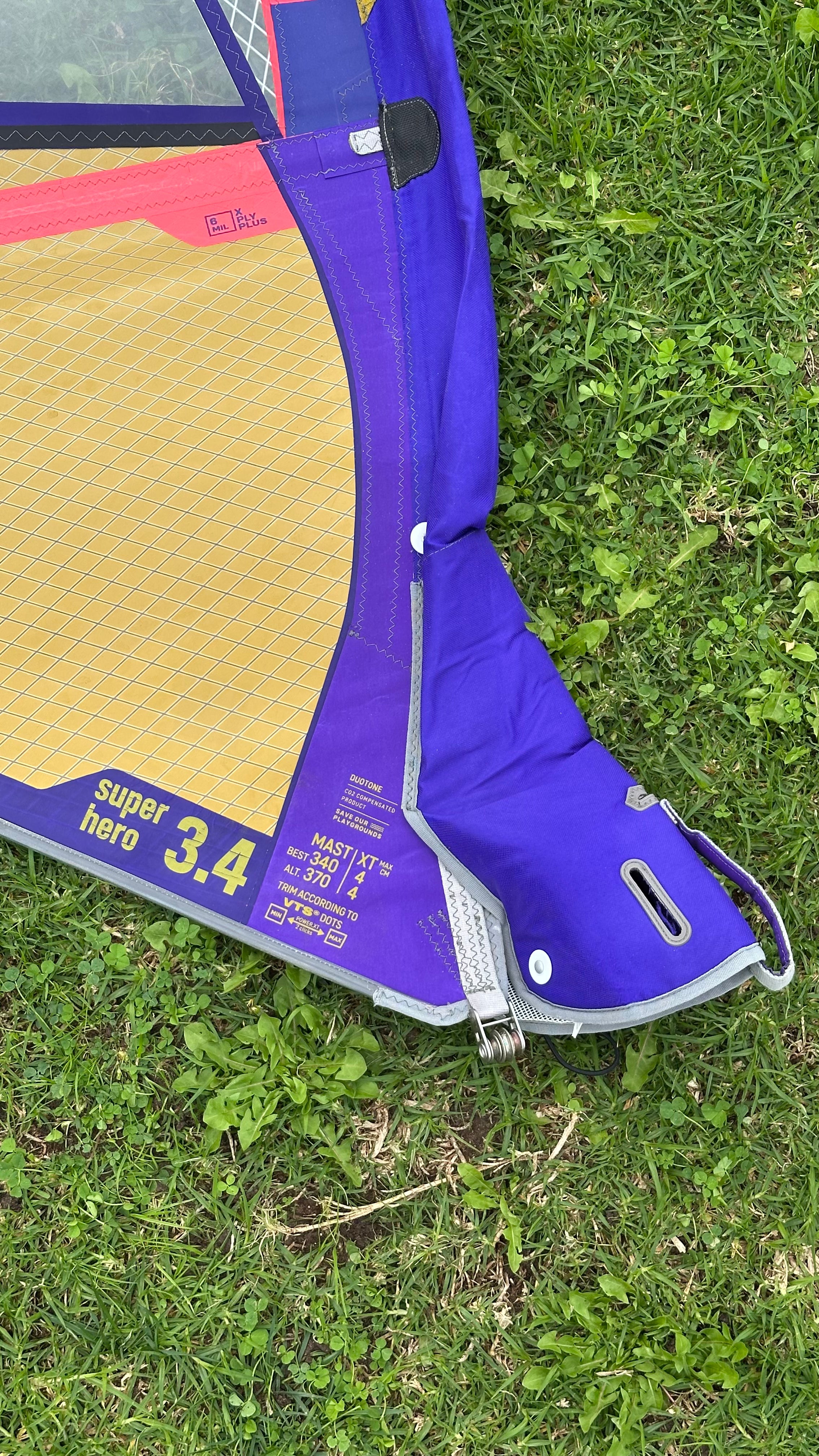 DUOTONE Super Hero 3.4 Segunda Mano