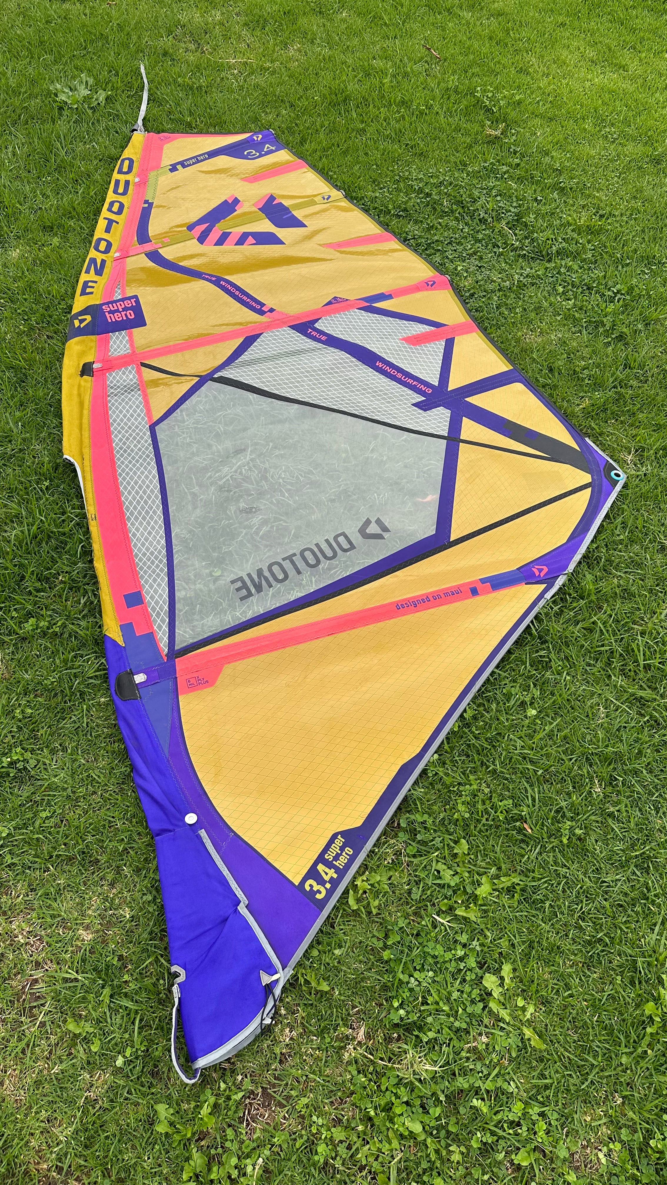 DUOTONE Super Hero 3.4 Segunda Mano