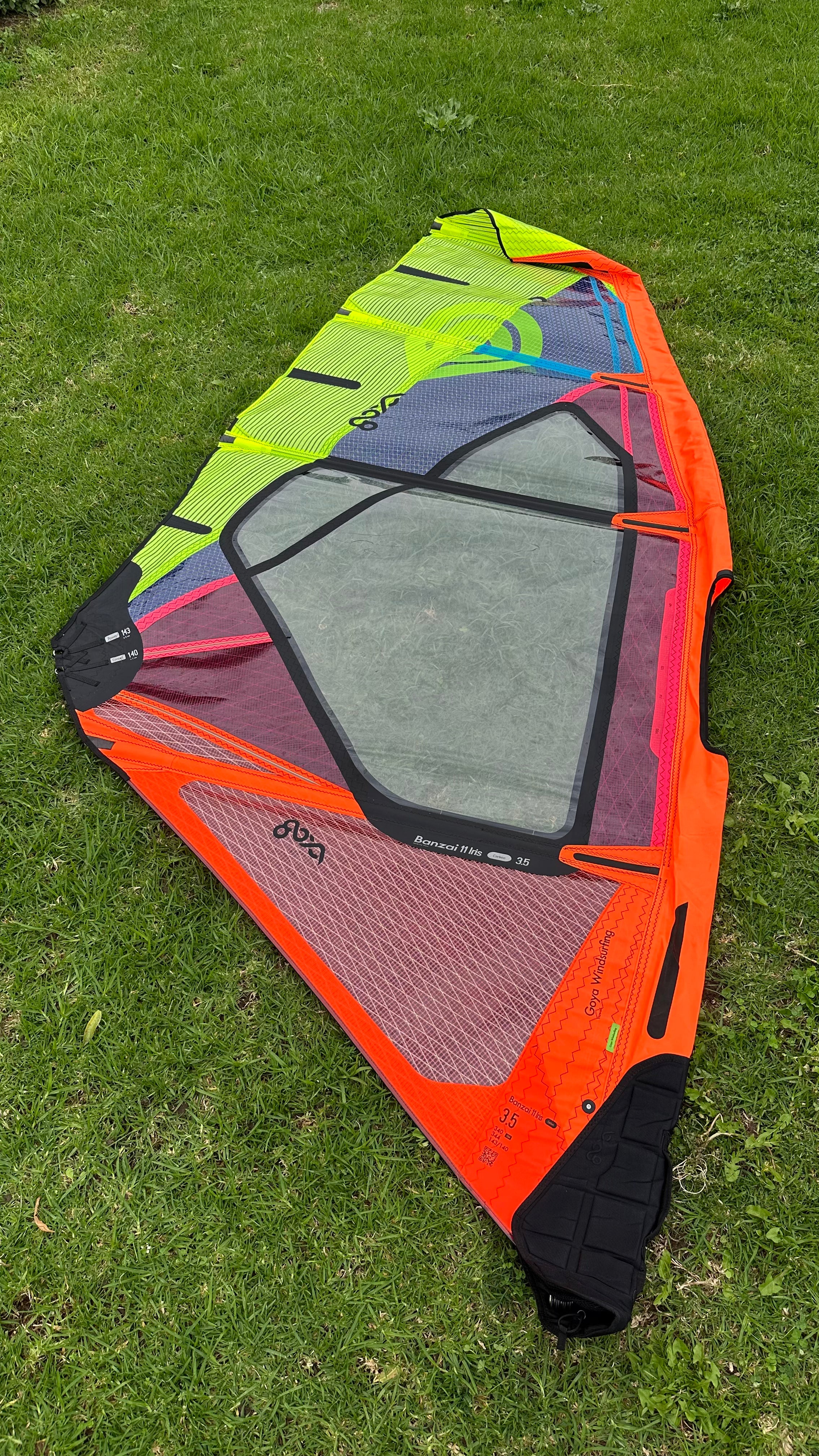 GOYA Banzai 11 IRIS Carbon 3.5 Segunda Mano