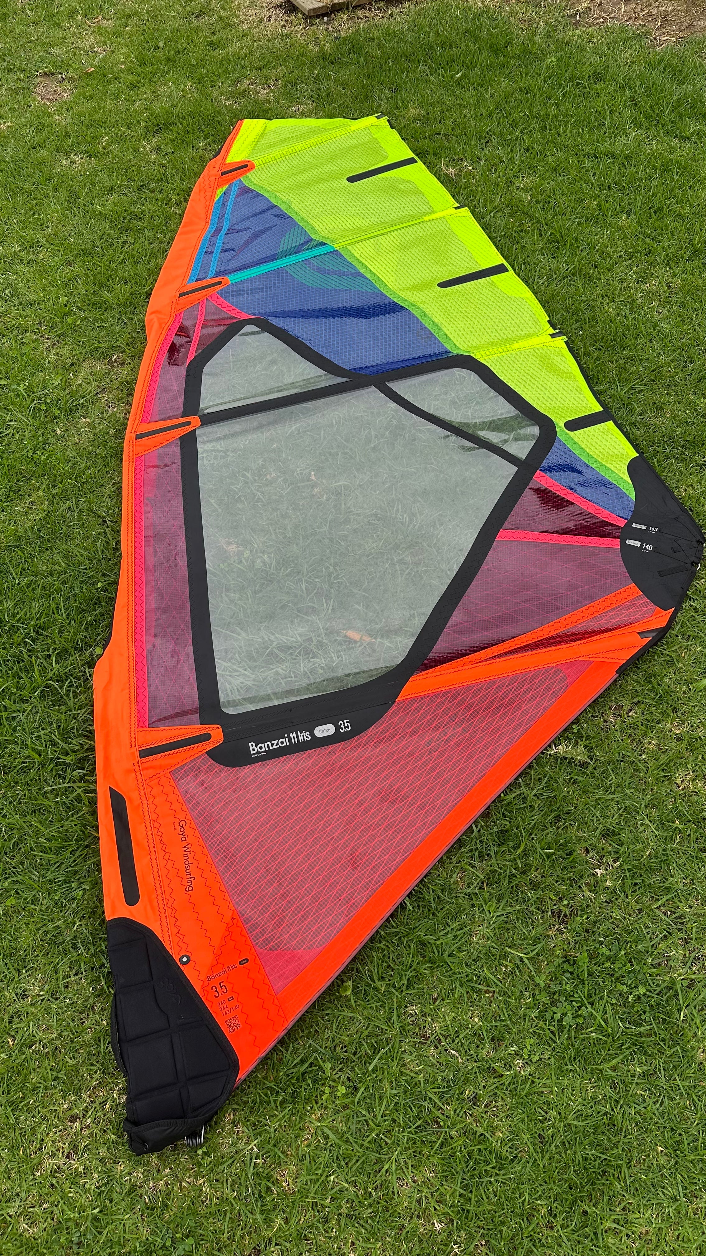 GOYA Banzai 11 IRIS Carbon 3.5 Segunda Mano