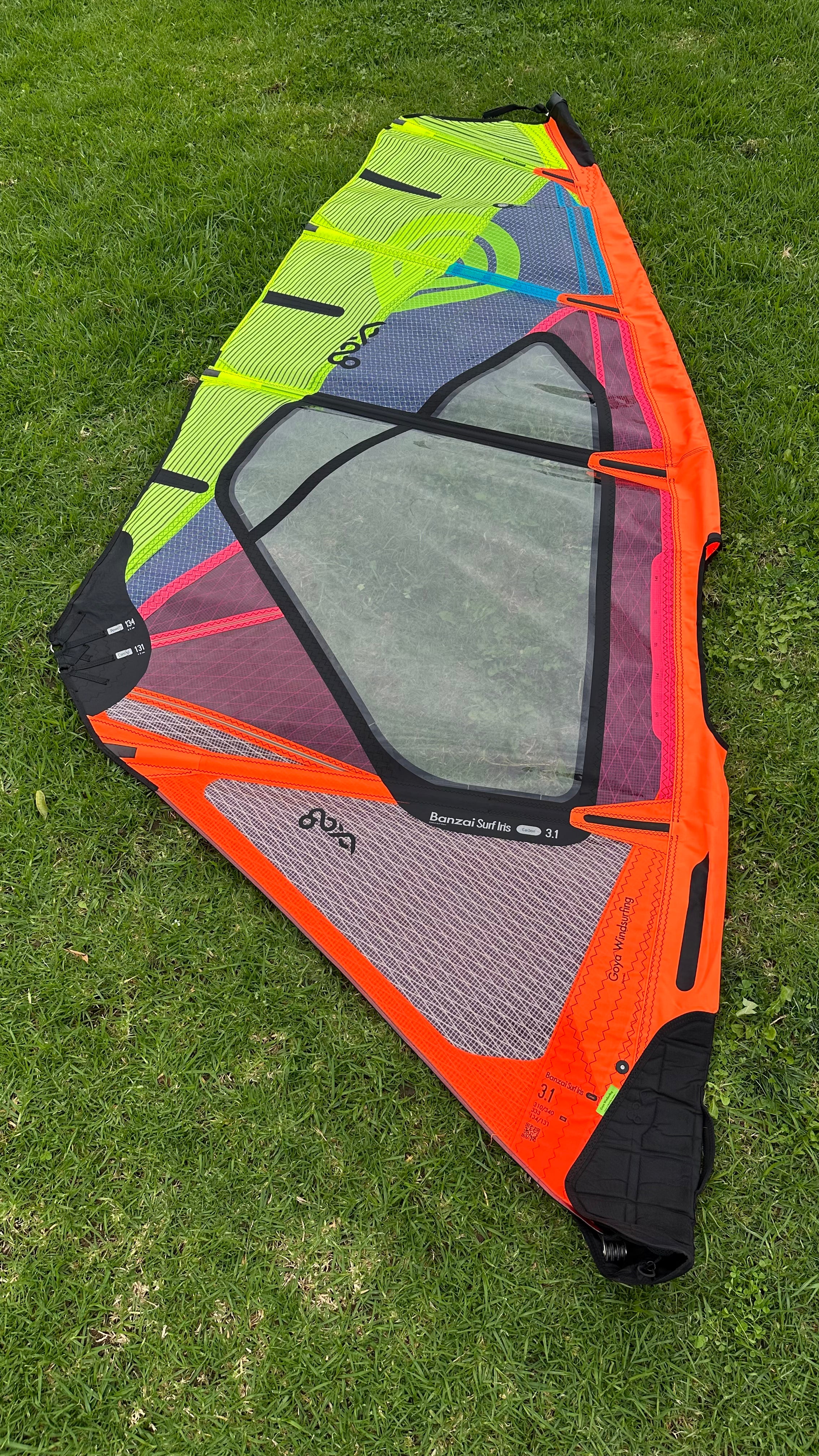 GOYA Banzai Surf IRIS Carbon 3.1 Segunda Mano