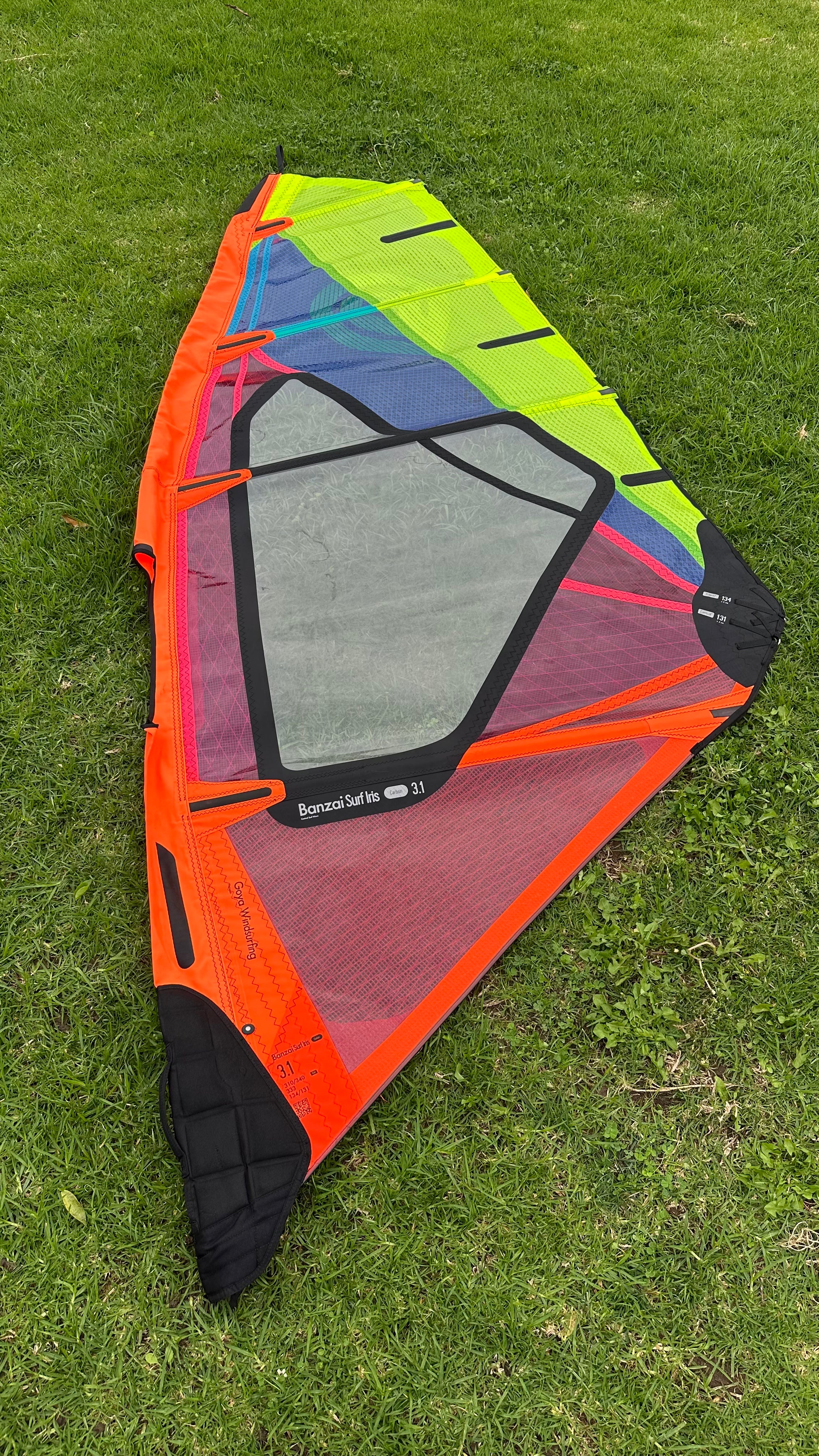 GOYA Banzai Surf IRIS Carbon 3.1 Segunda Mano