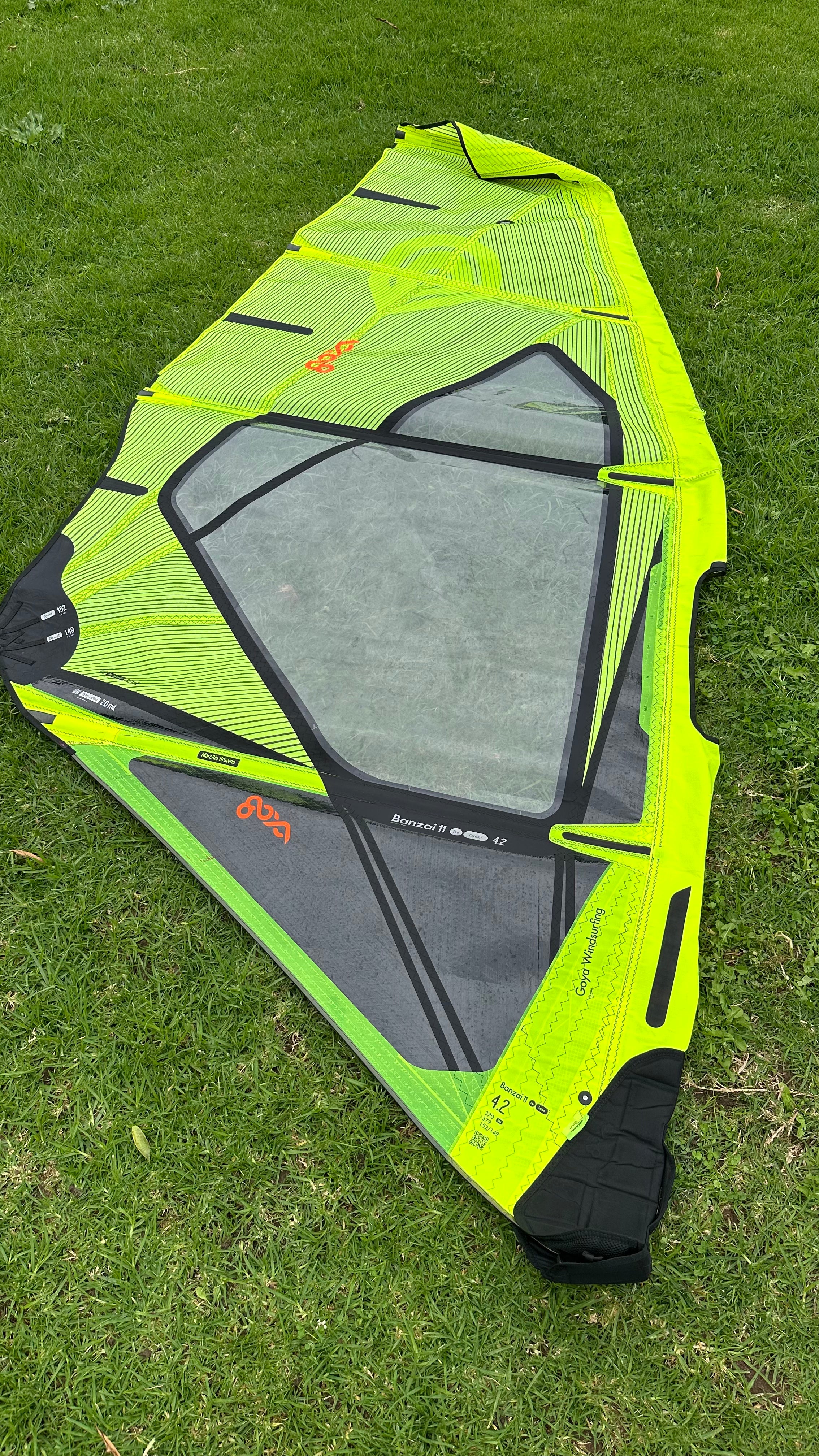 GOYA Banzai 11 Pro Carbon 4.2 Segunda Mano