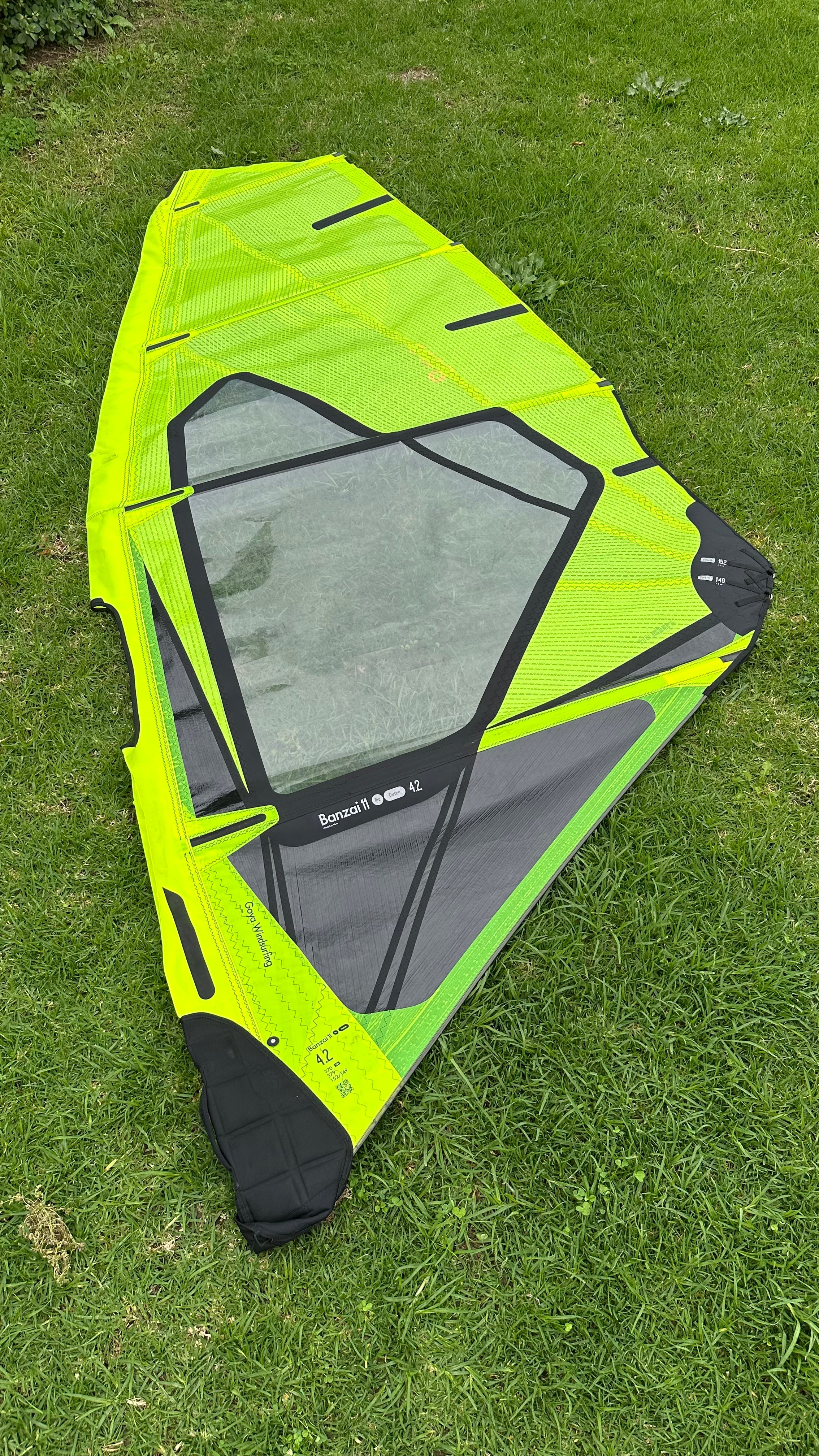 GOYA Banzai 11 Pro Carbon 4.2 Segunda Mano