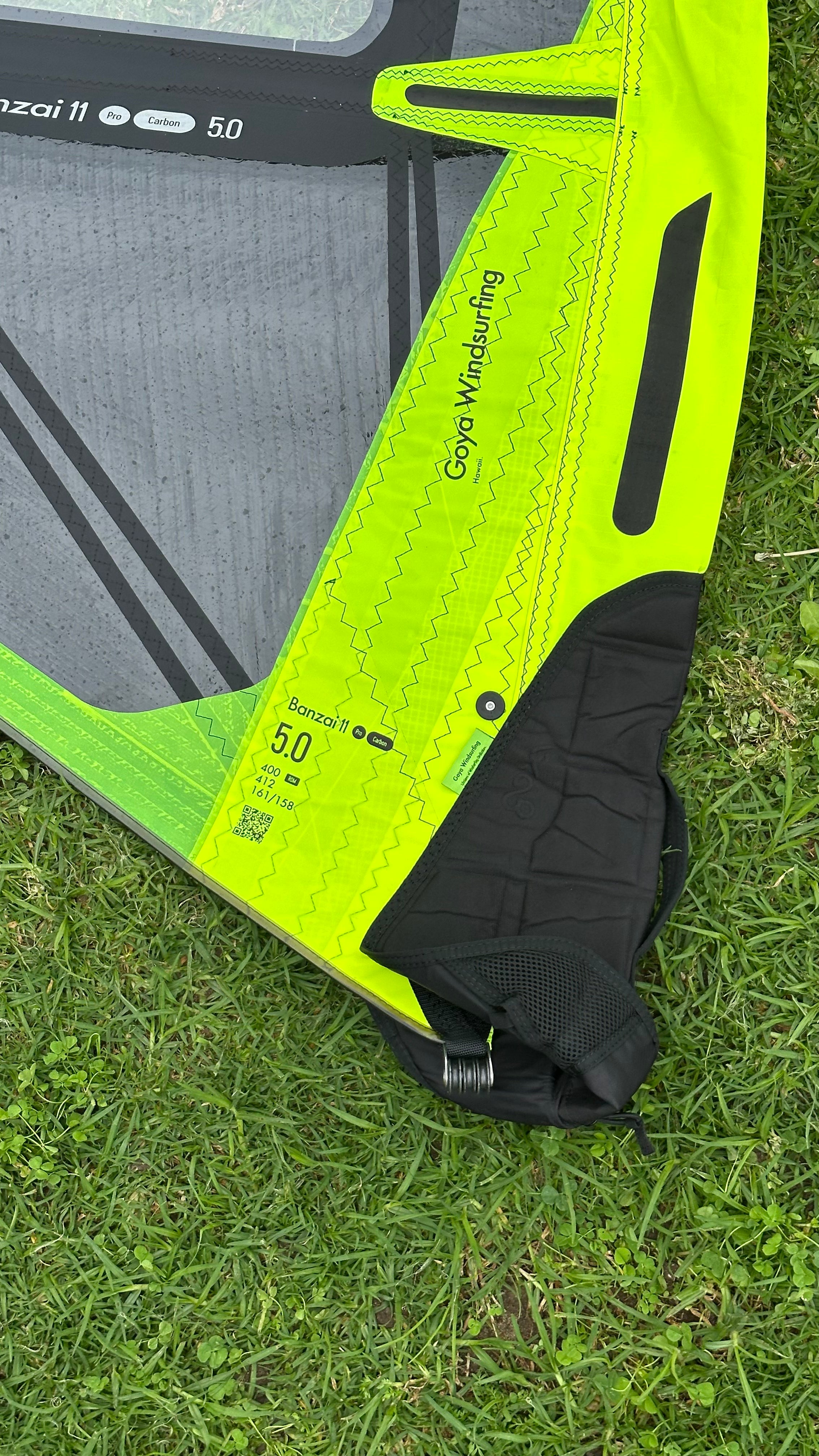 GOYA Banzai 11 Pro Carbon 5.0 Segunda Mano