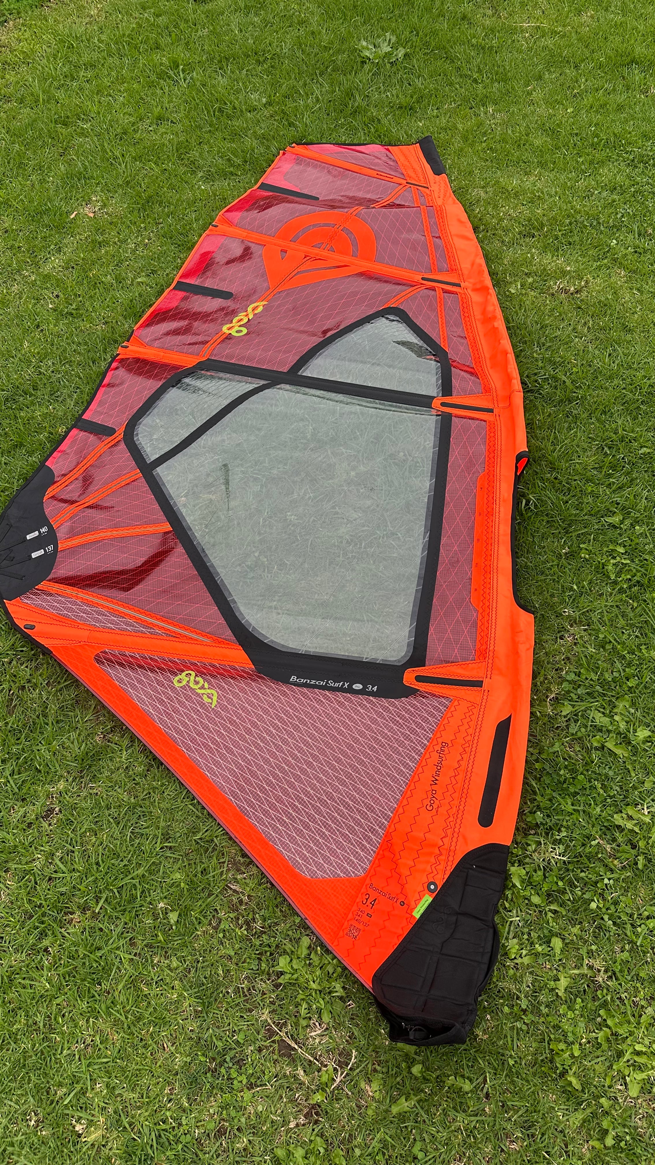 GOYA Banzai Surf X Pro 3.4 Segunda Mano