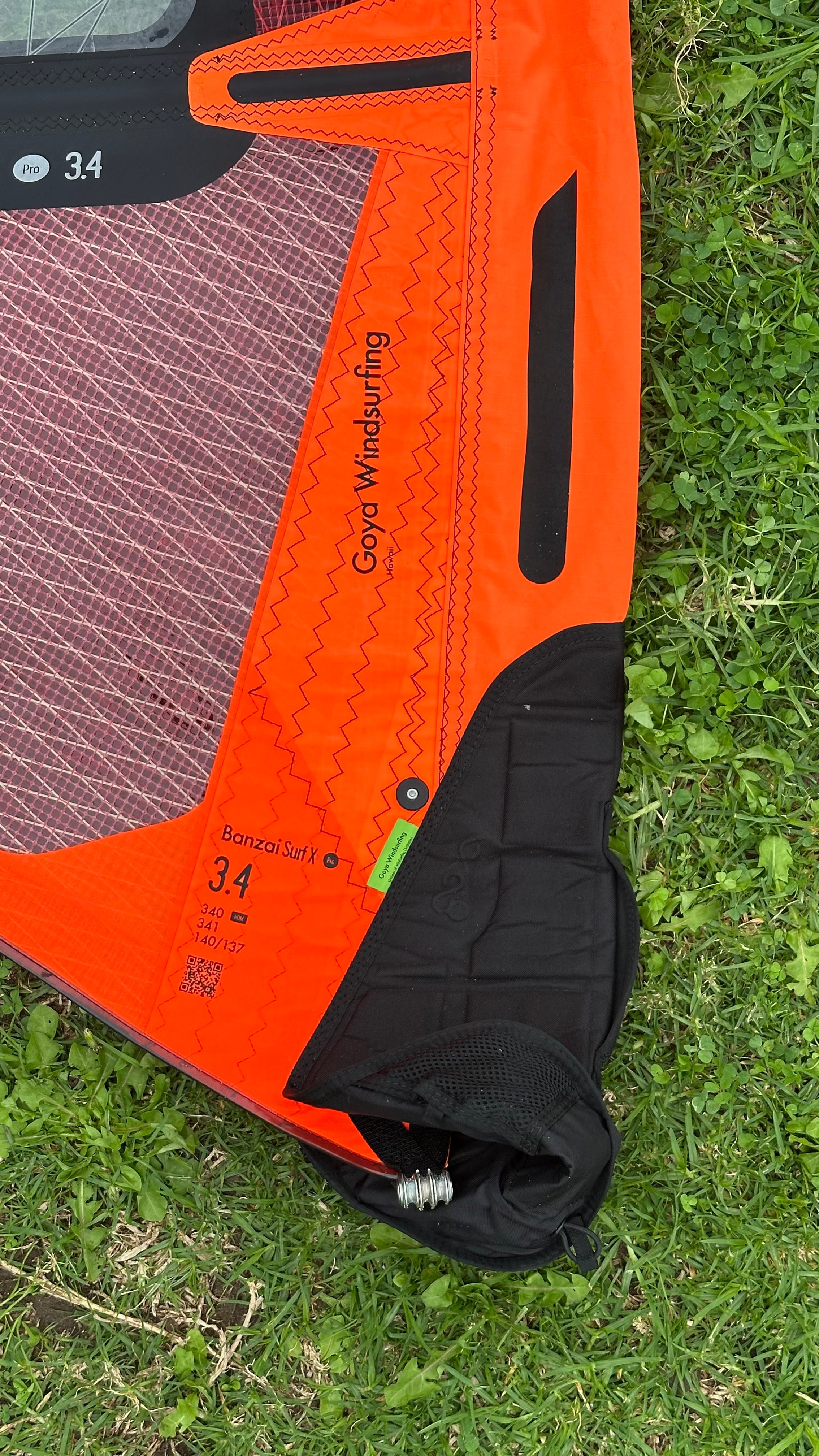 GOYA Banzai Surf X Pro 3.4 Segunda Mano