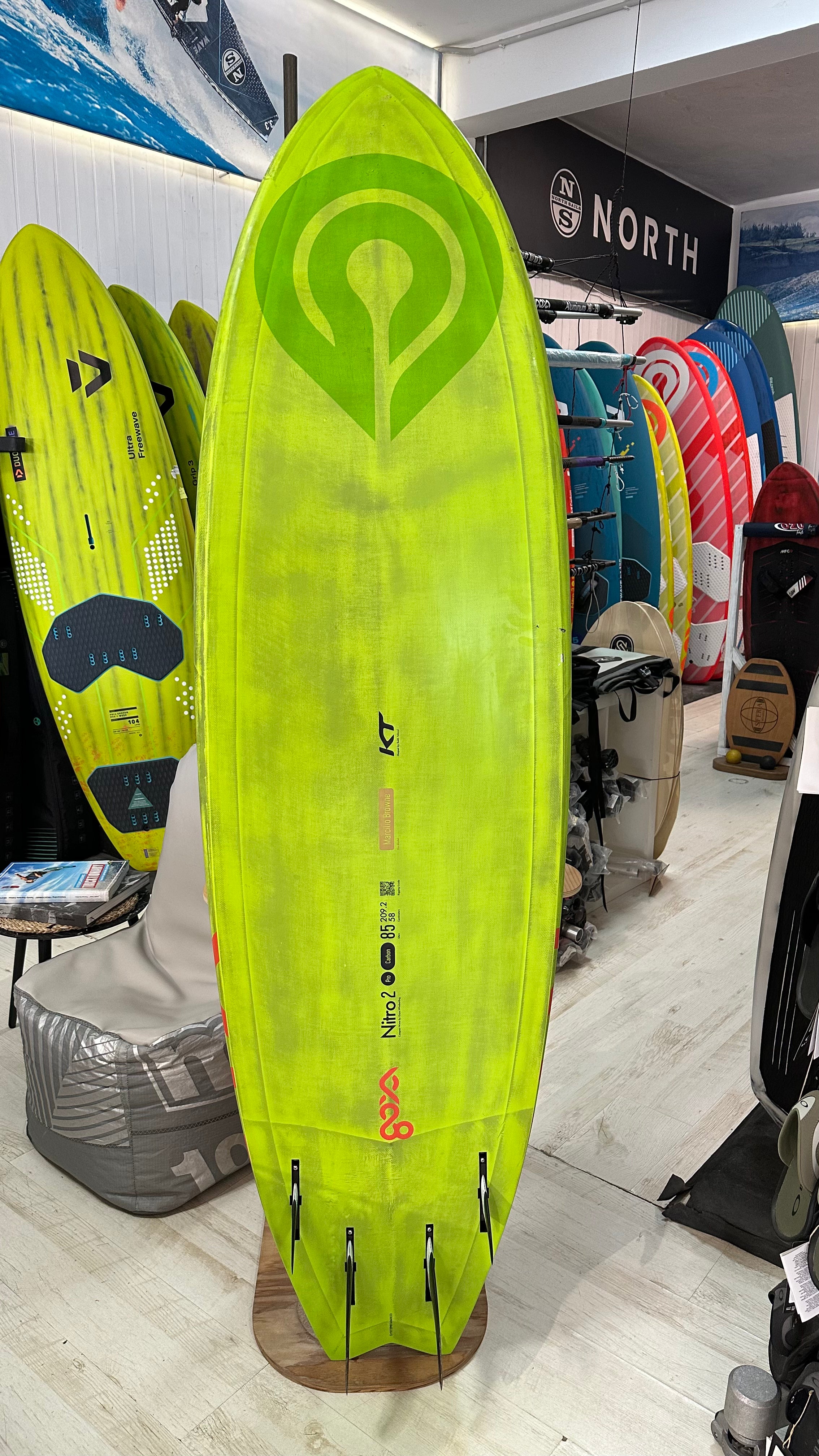 GOYA Nitro 2 PRO Carbon 85lt Segunda Mano