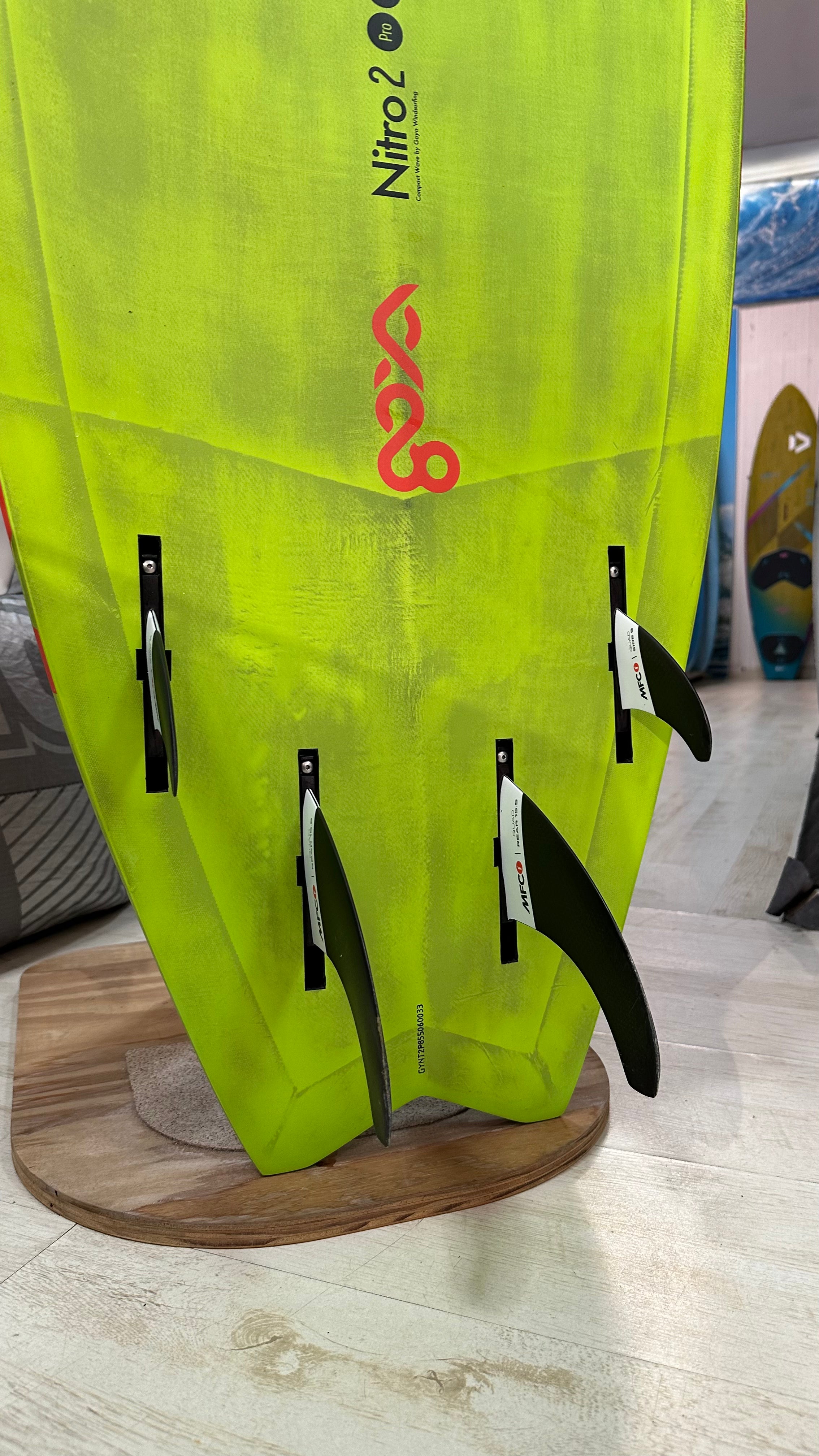 GOYA Nitro 2 PRO Carbon 85lt Segunda Mano