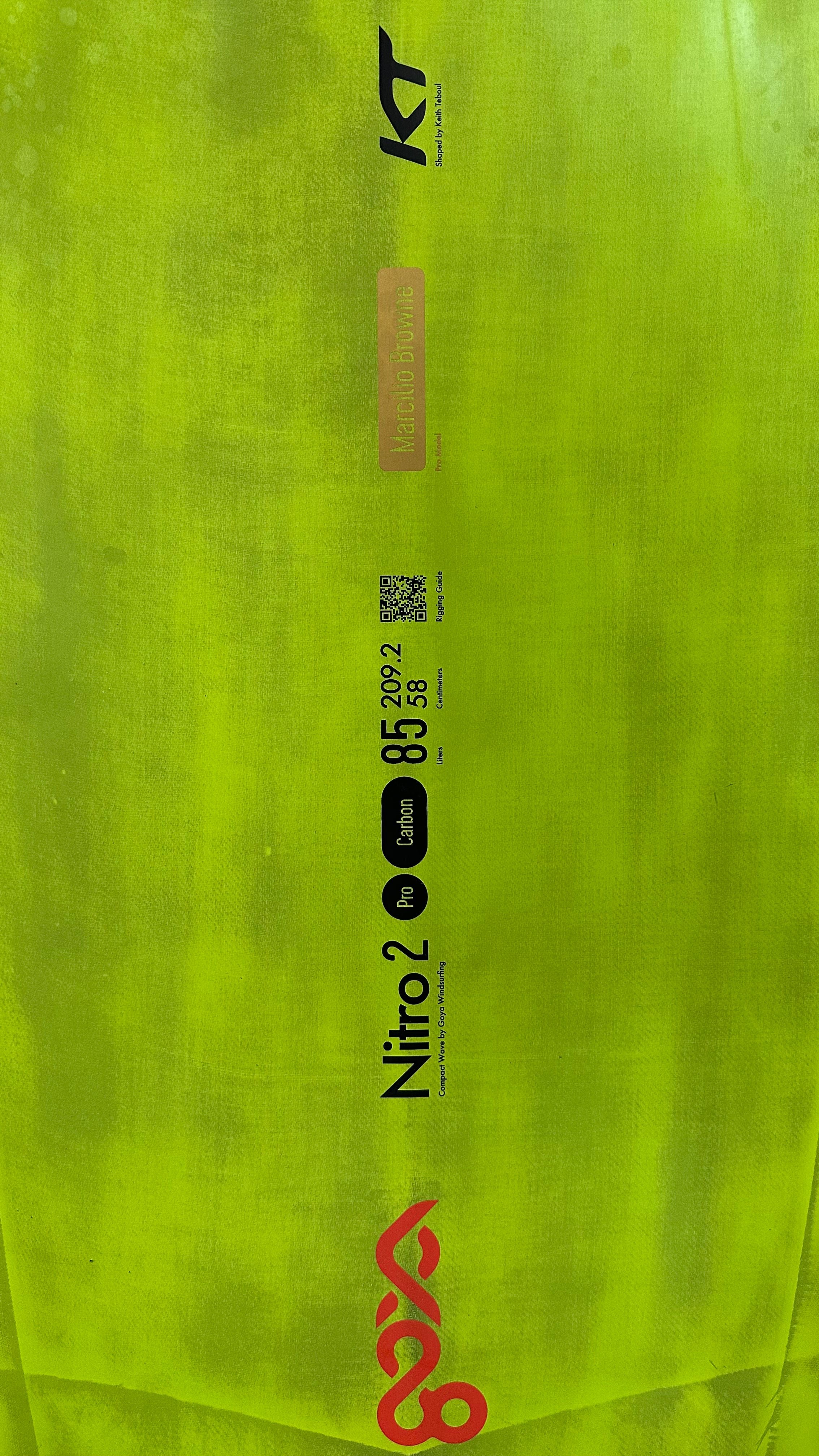 GOYA Nitro 2 PRO Carbon 85lt Segunda Mano