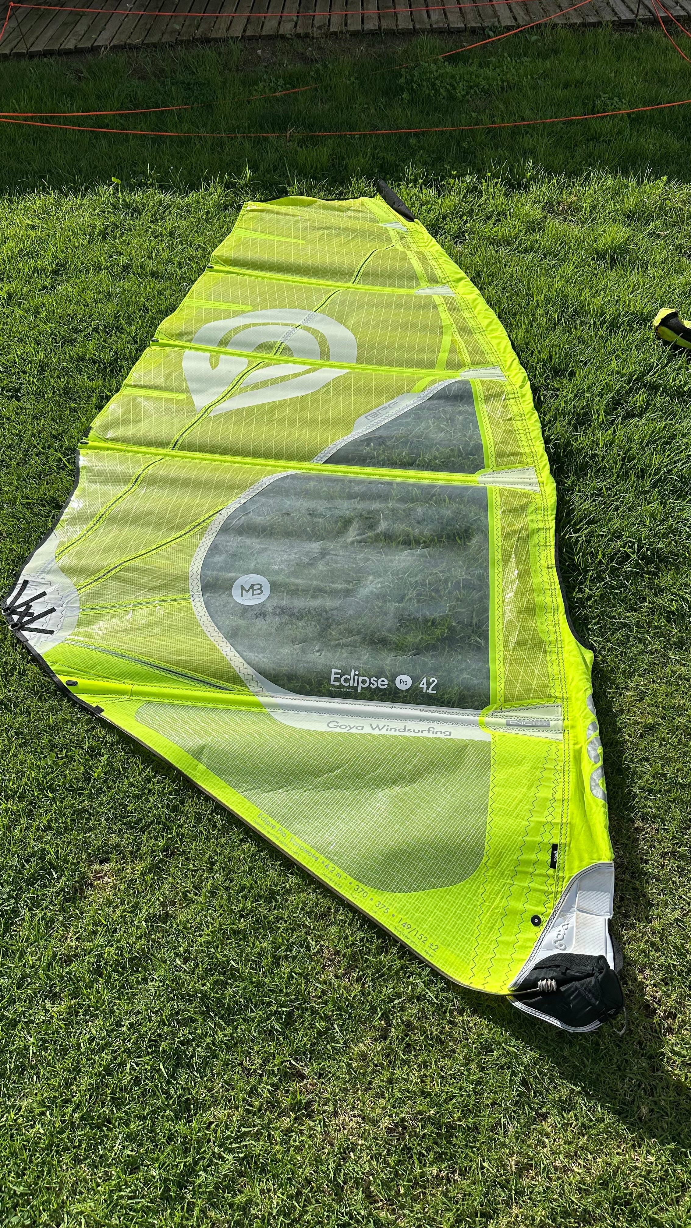 GOYA Eclipse Pro 4.2 Segunda Mano