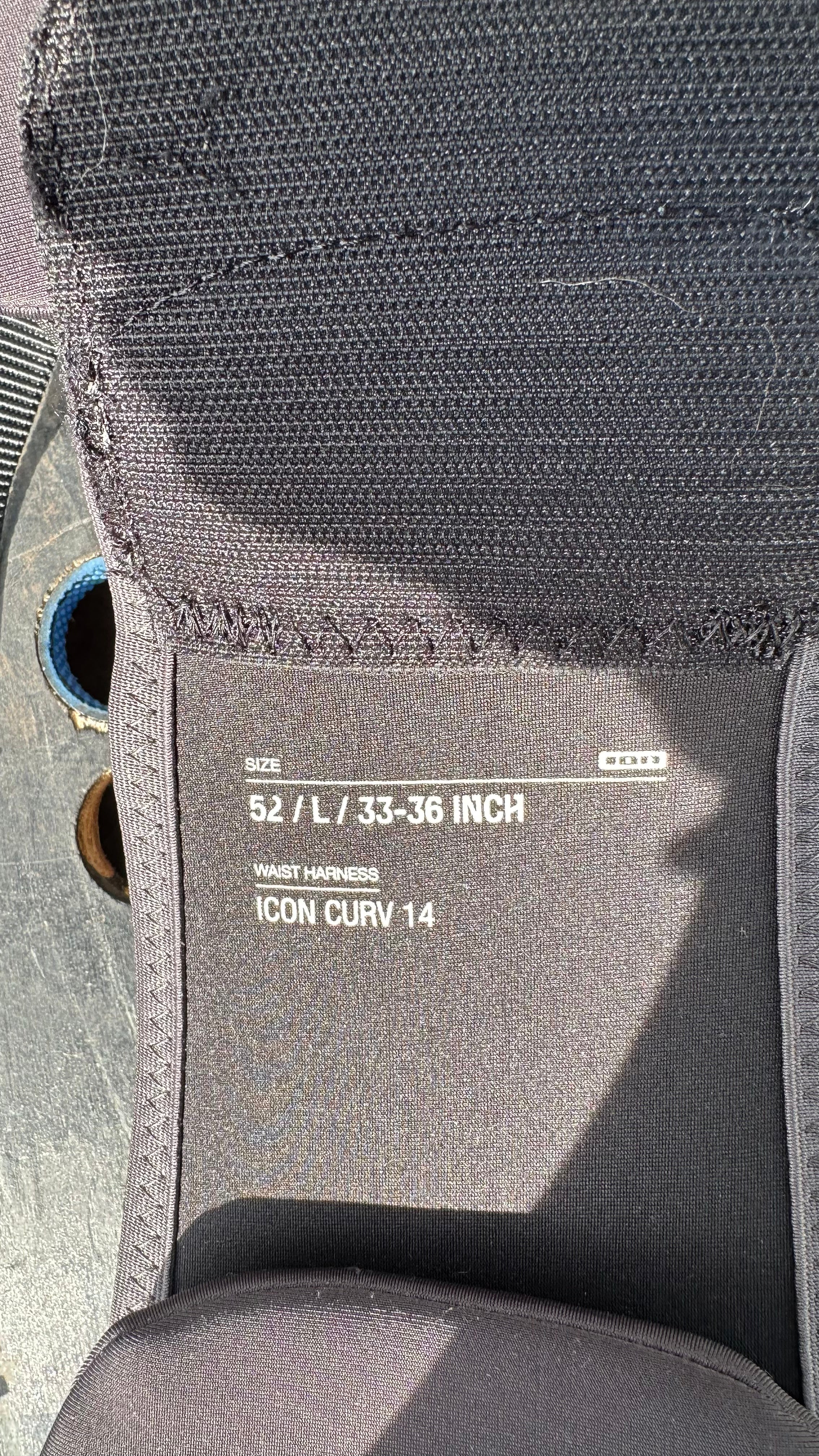 ION Harness ICON Windsurf