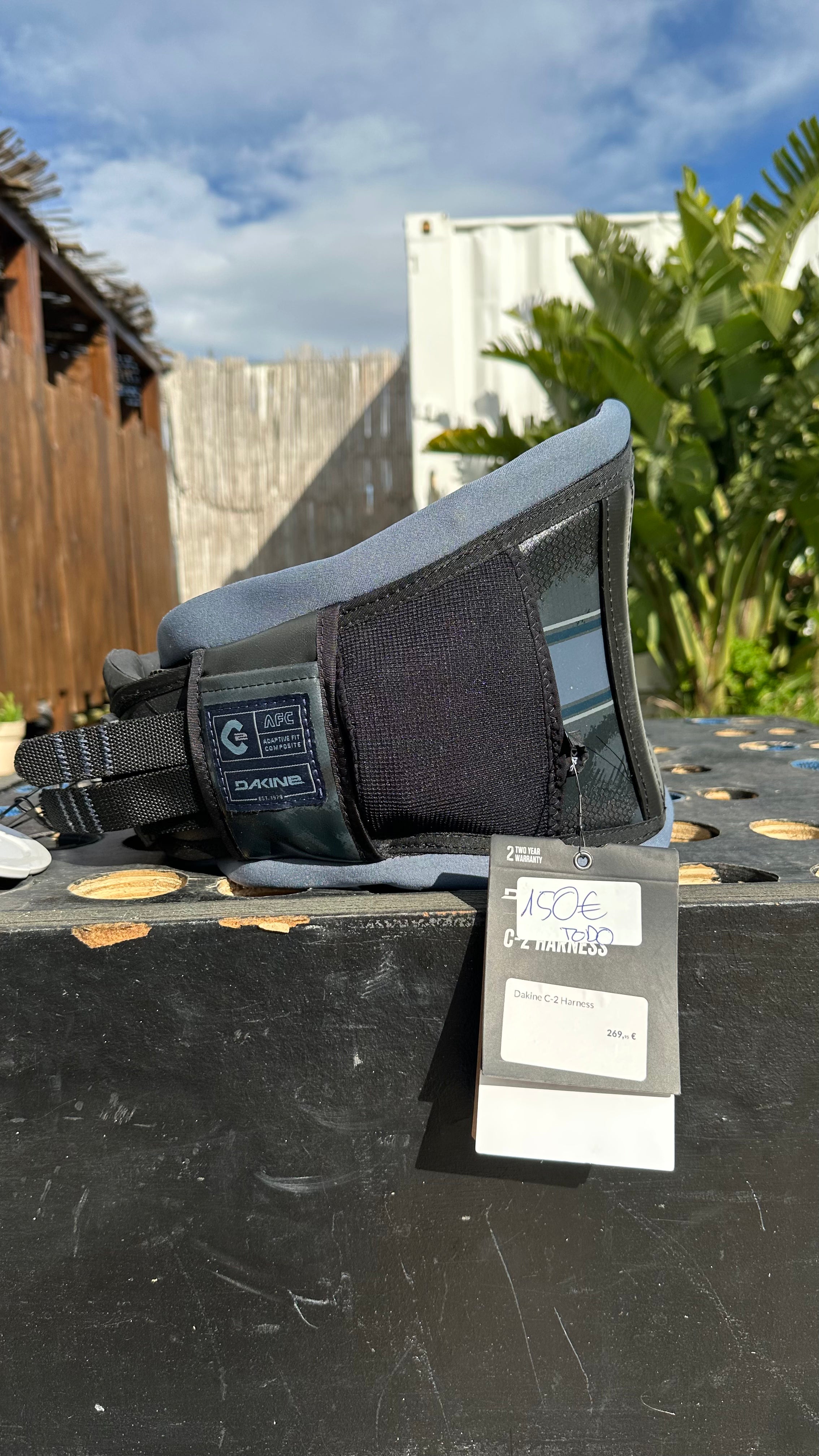 DAKINE Harness COMPLETO